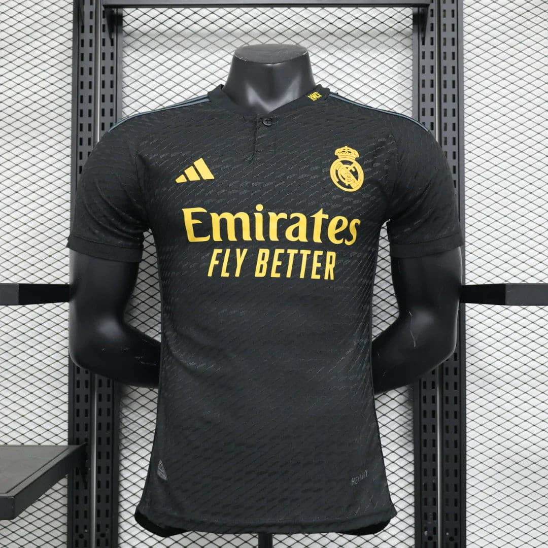 CAMISETA REAL MADRID III 23/24 HOMBRE (VERSIÓN JUGADOR) - ZonaCamisetas