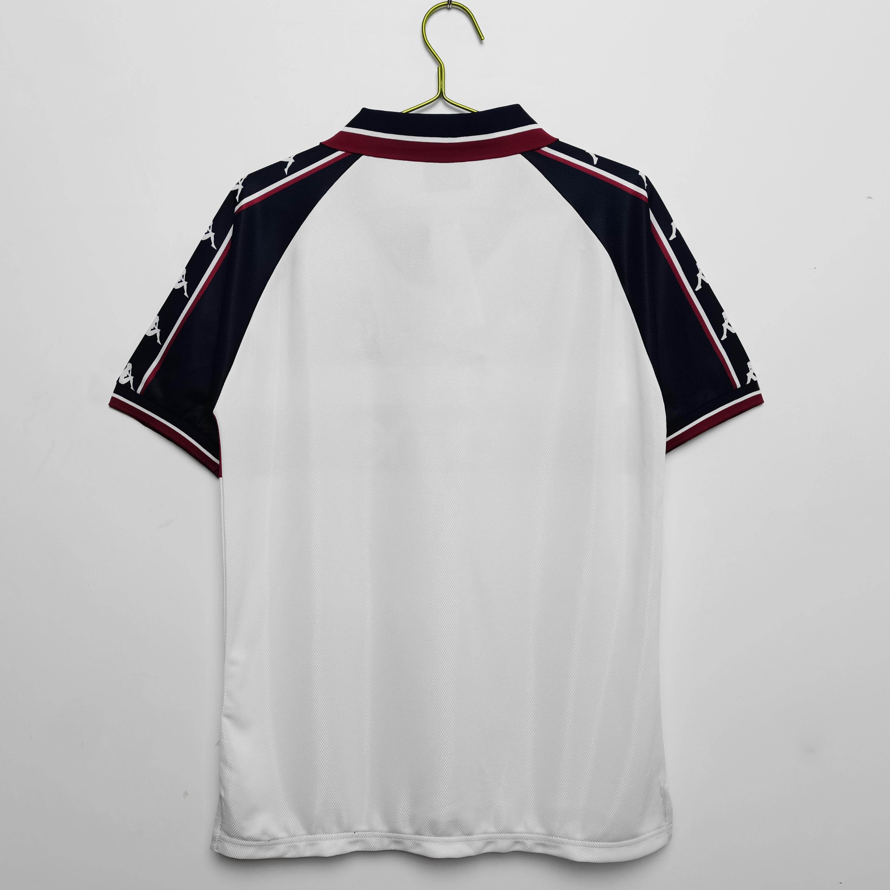 CAMISETA MANCHESTER CITY ll 97/99 HOMBRE (RETRO) - ZonaCamisetas