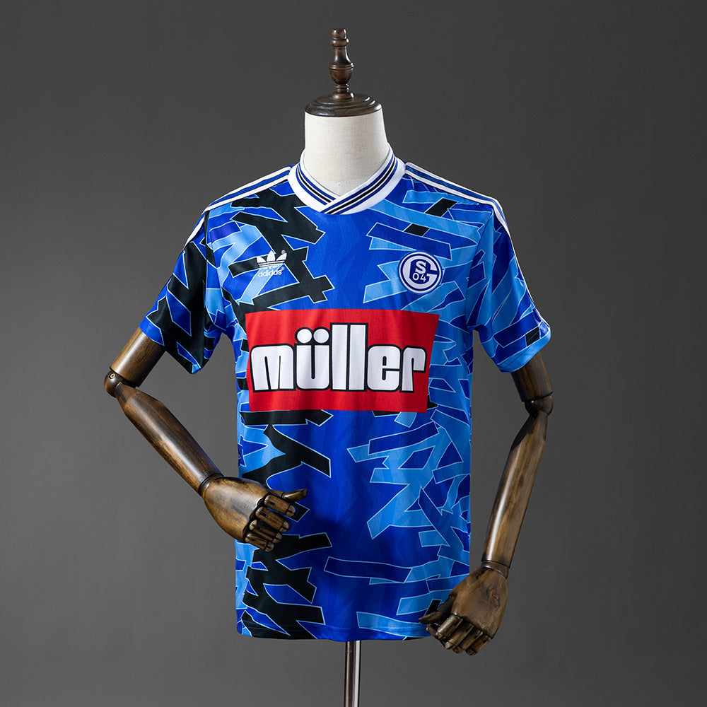 CAMISETA SCHALKE 04 I 93/94 HOMBRE (RETRO)
