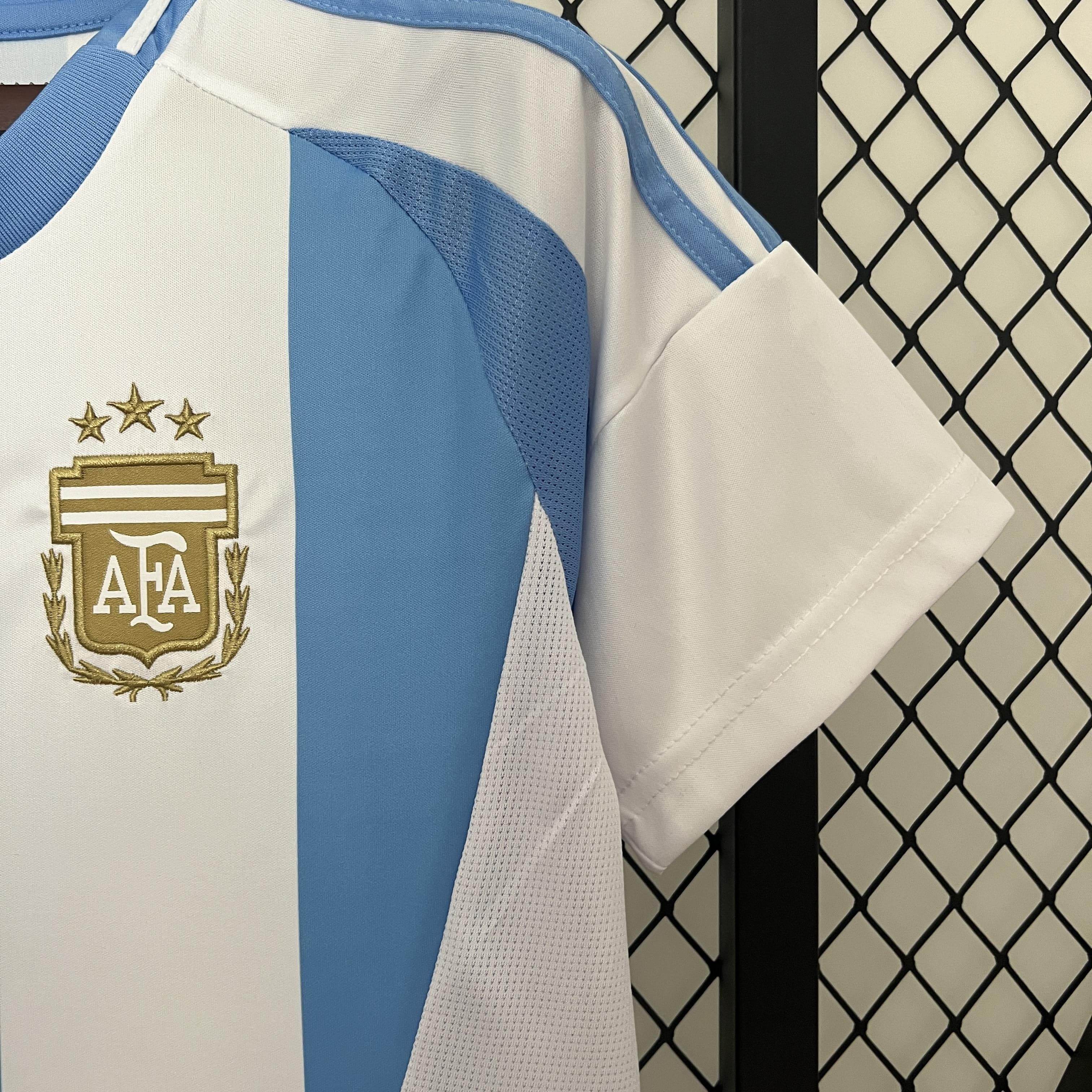 CAMISETA ARGENTINA I 2024 MUJER (VERSIÓN FAN) - ZonaCamisetas