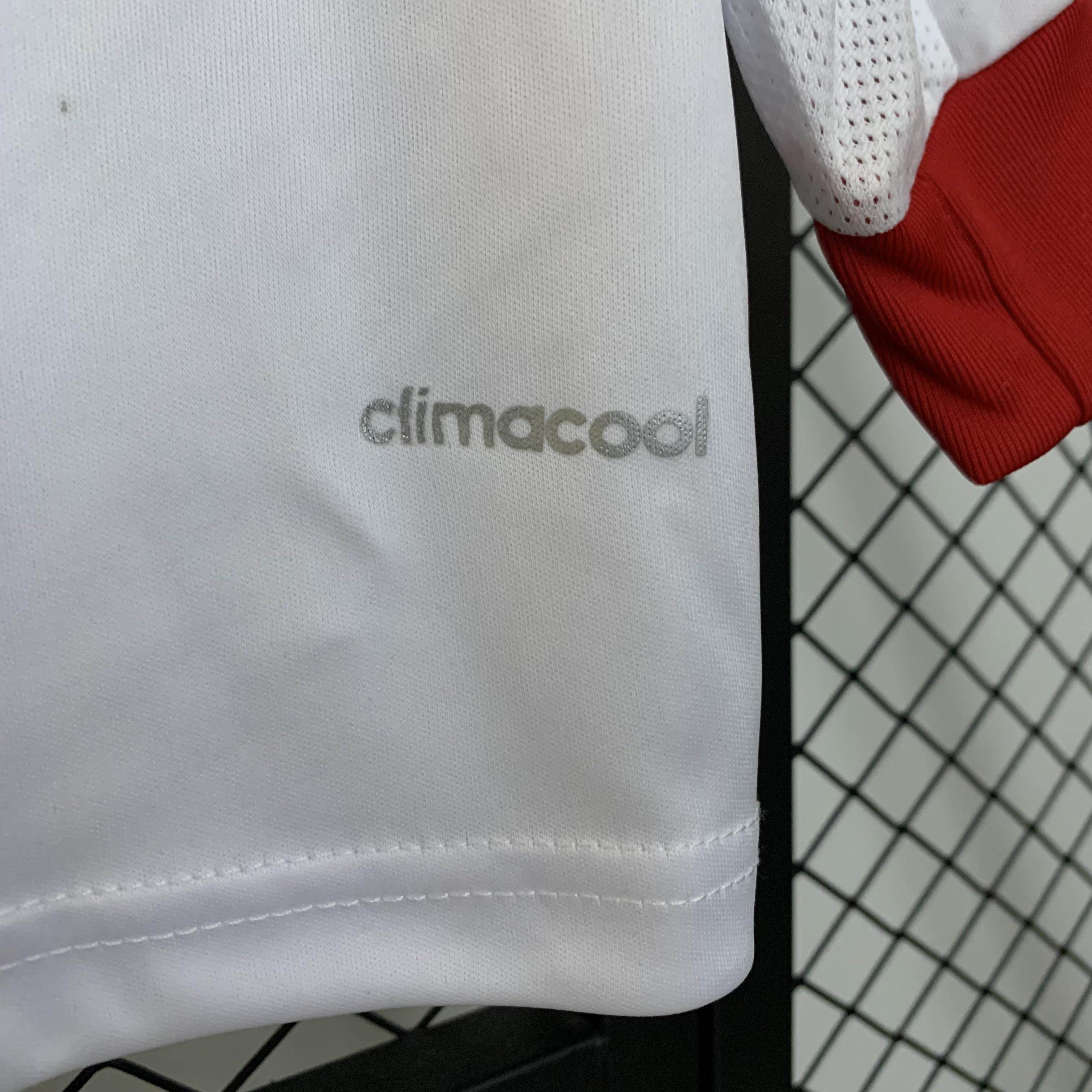 CAMISETA RIVER PLATE l 13/14 HOMBRE (RETRO) MANGA LARGA - ZonaCamisetas