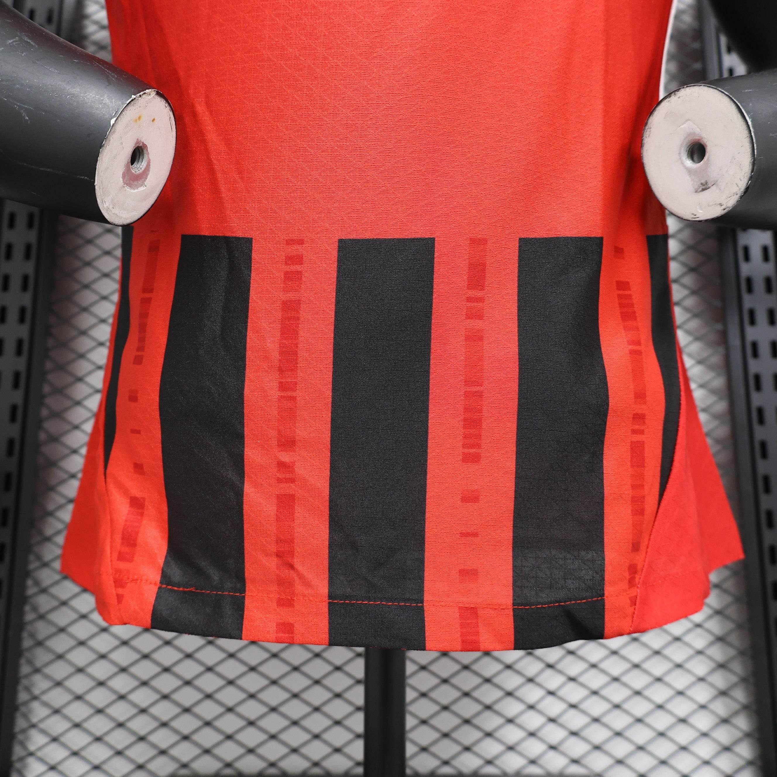 CAMISETA AC MILAN l 24/25 HOMBRE (VERSIÓN JUGADOR) - ZonaCamisetas