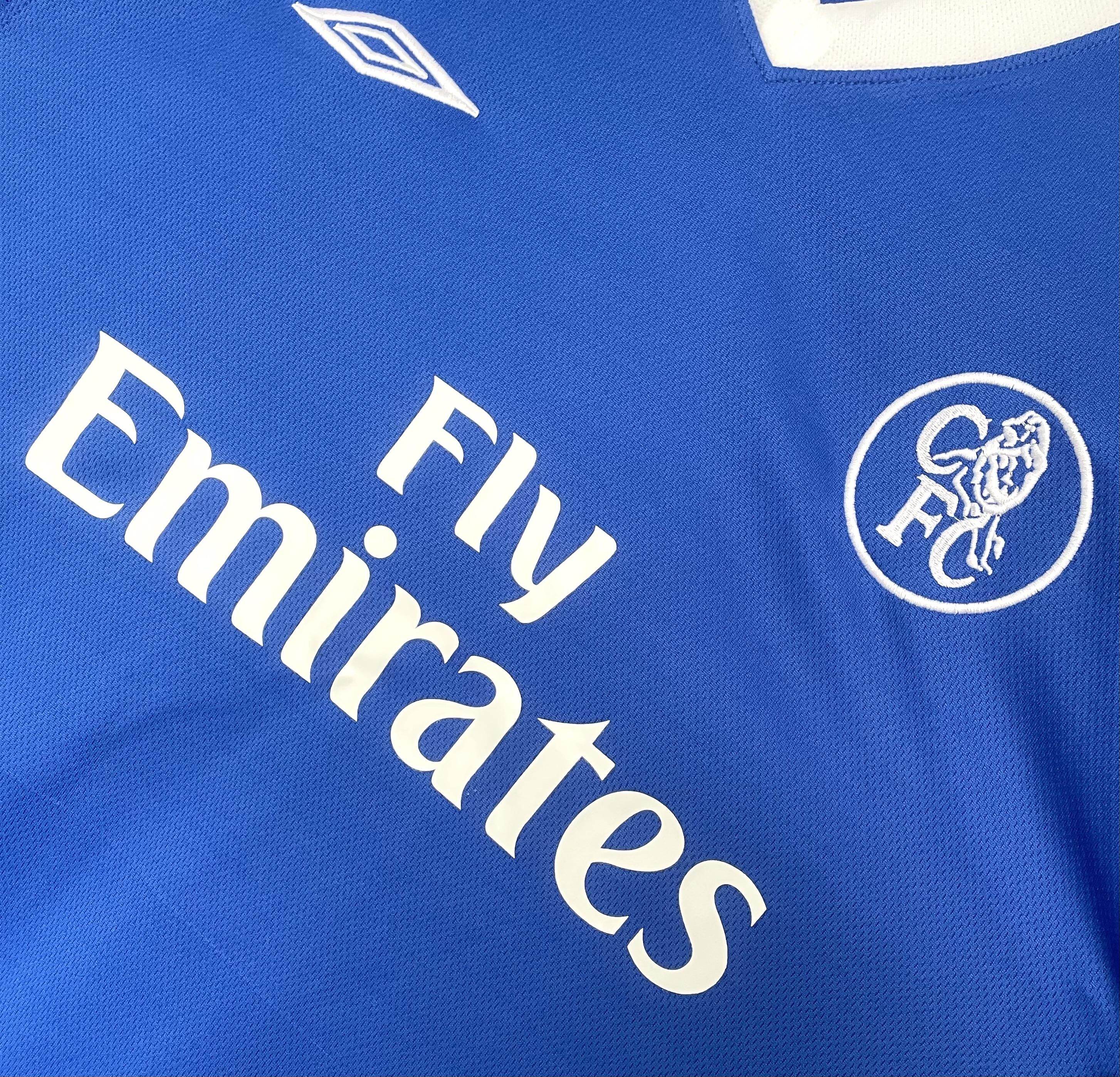 CAMISETA CHELSEA I 03/05 HOMBRE (RETRO) - ZonaCamisetas