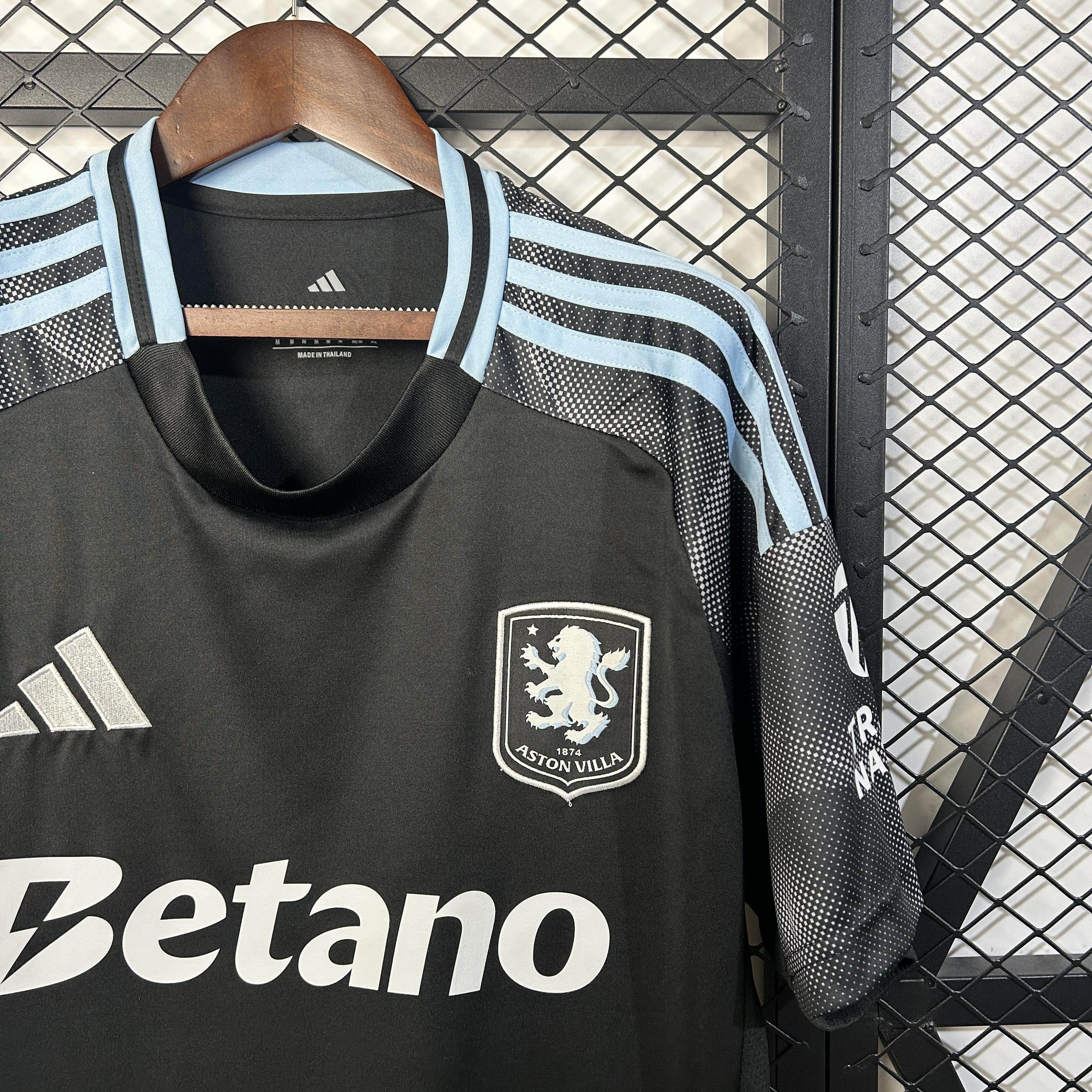 CAMISETA ASTON VILLA II 25/26 HOMBRE (VERSIÓN FAN) - ZonaCamisetas