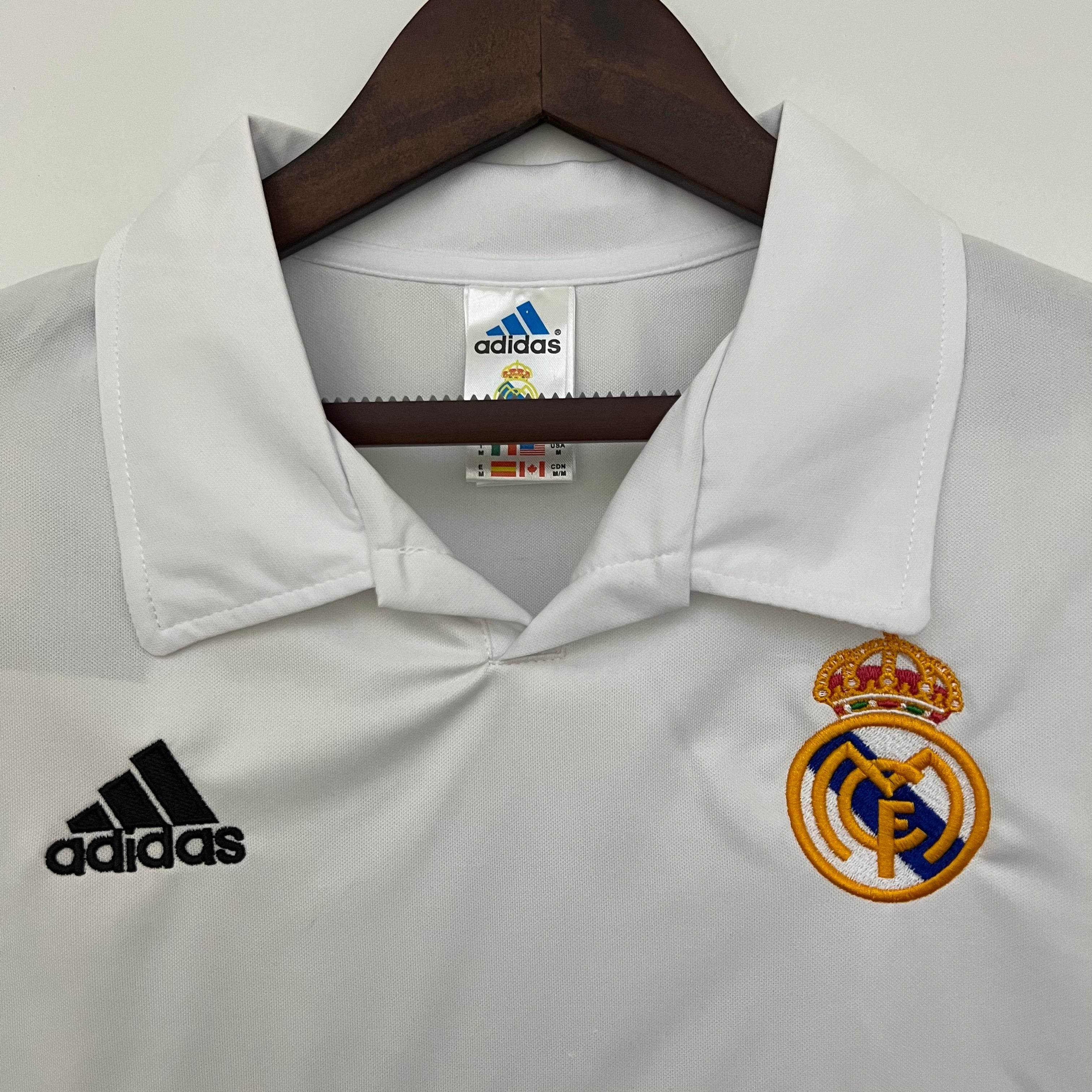 CAMISETA REAL MADRID I 02/03 HOMBRE (RETRO) - ZonaCamisetas