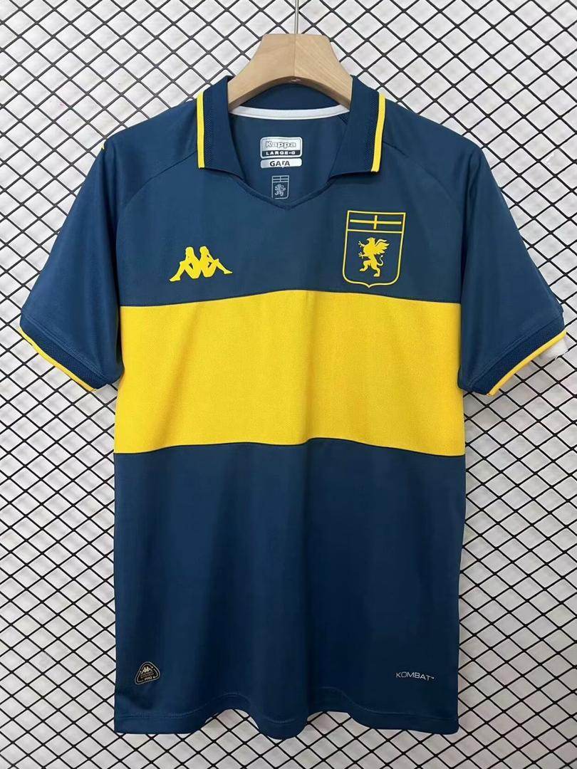 CAMISETA GENOA I 25/26 HOMBRE EDICIÓN ESPECIAL (VERSIÓN FAN) - ZonaCamisetas