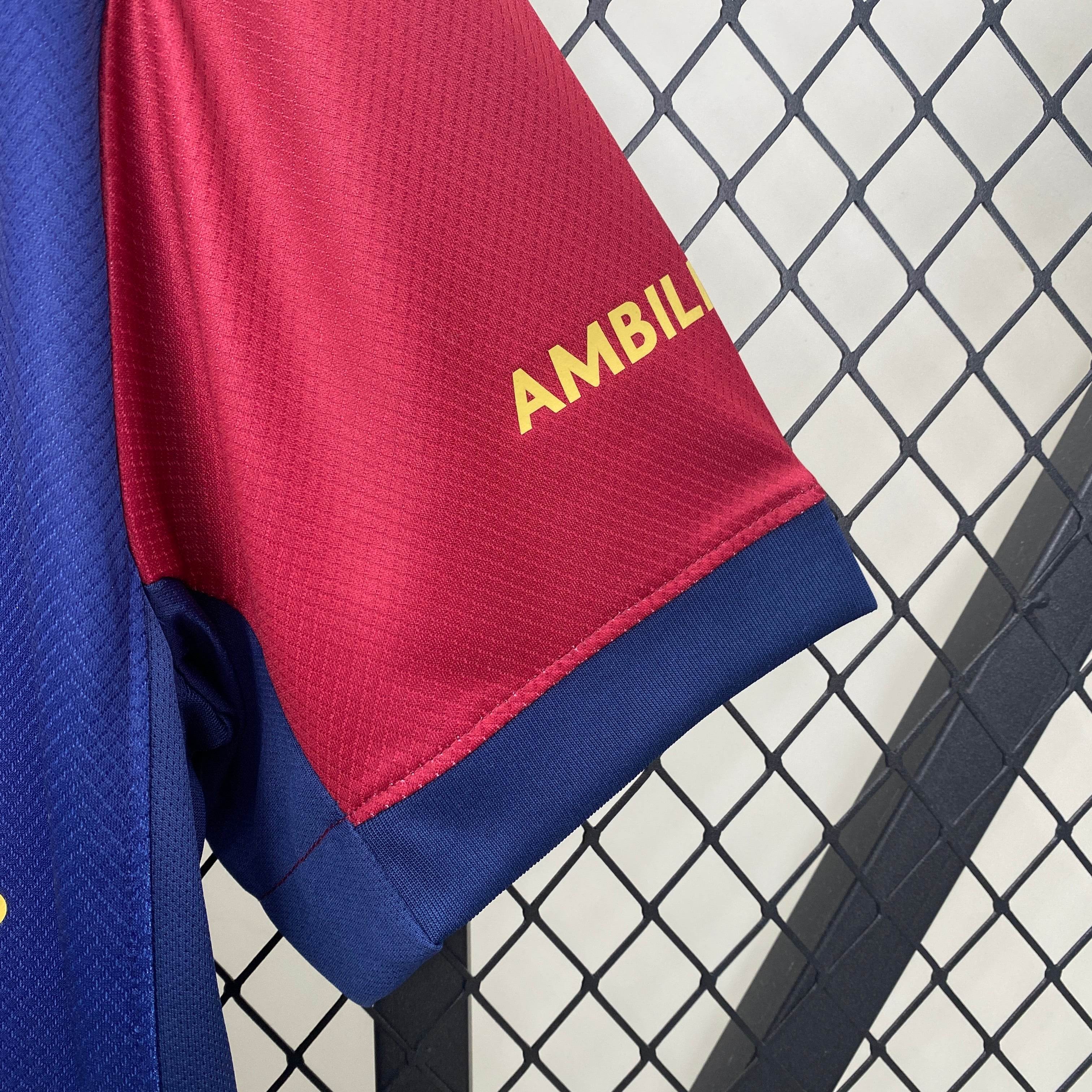 CAMISETA BARCELONA I 24/25 HOMBRE (VERSIÓN FAN) - ZonaCamisetas