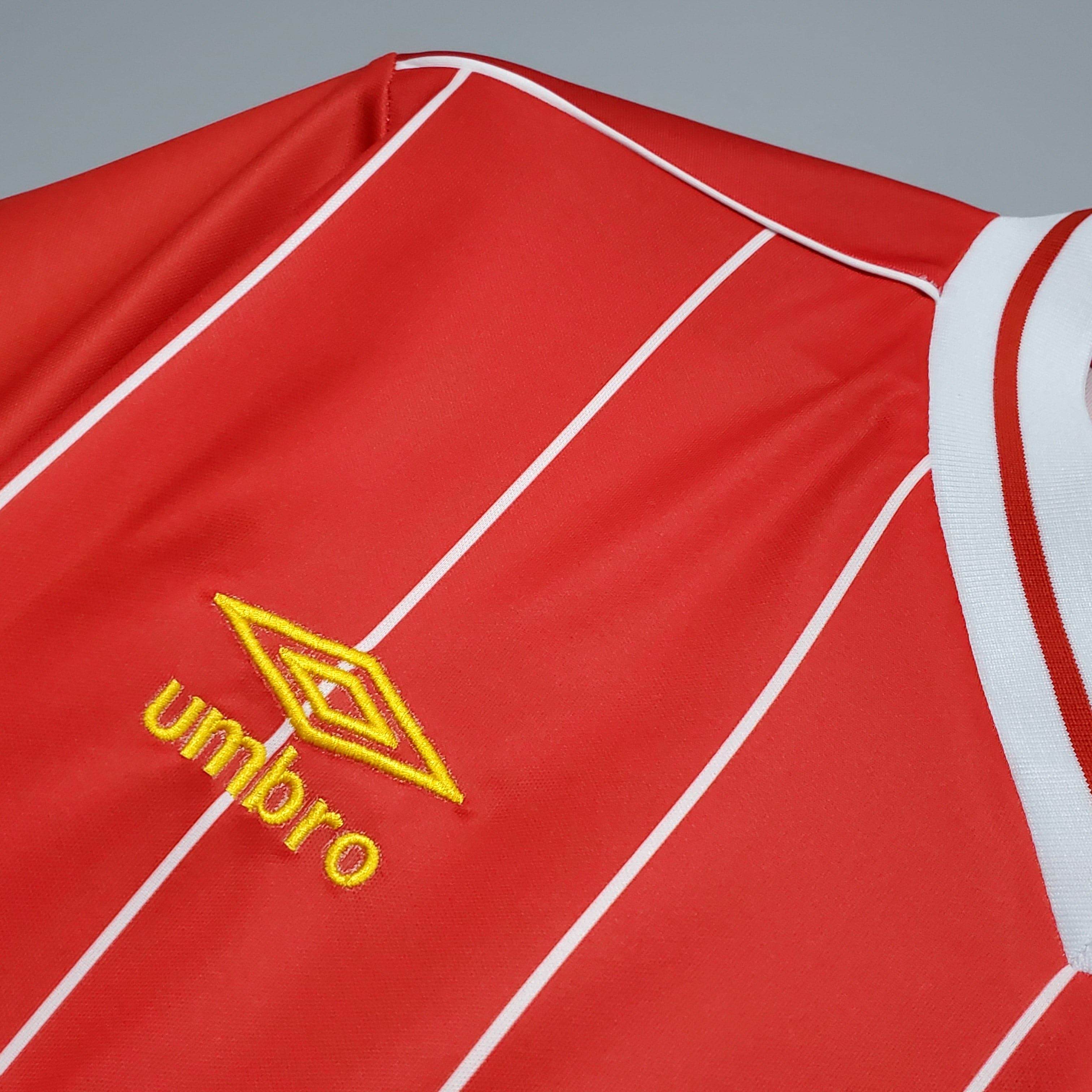 CAMISETA LIVERPOOL I 1984 HOMBRE (RETRO) - ZonaCamisetas