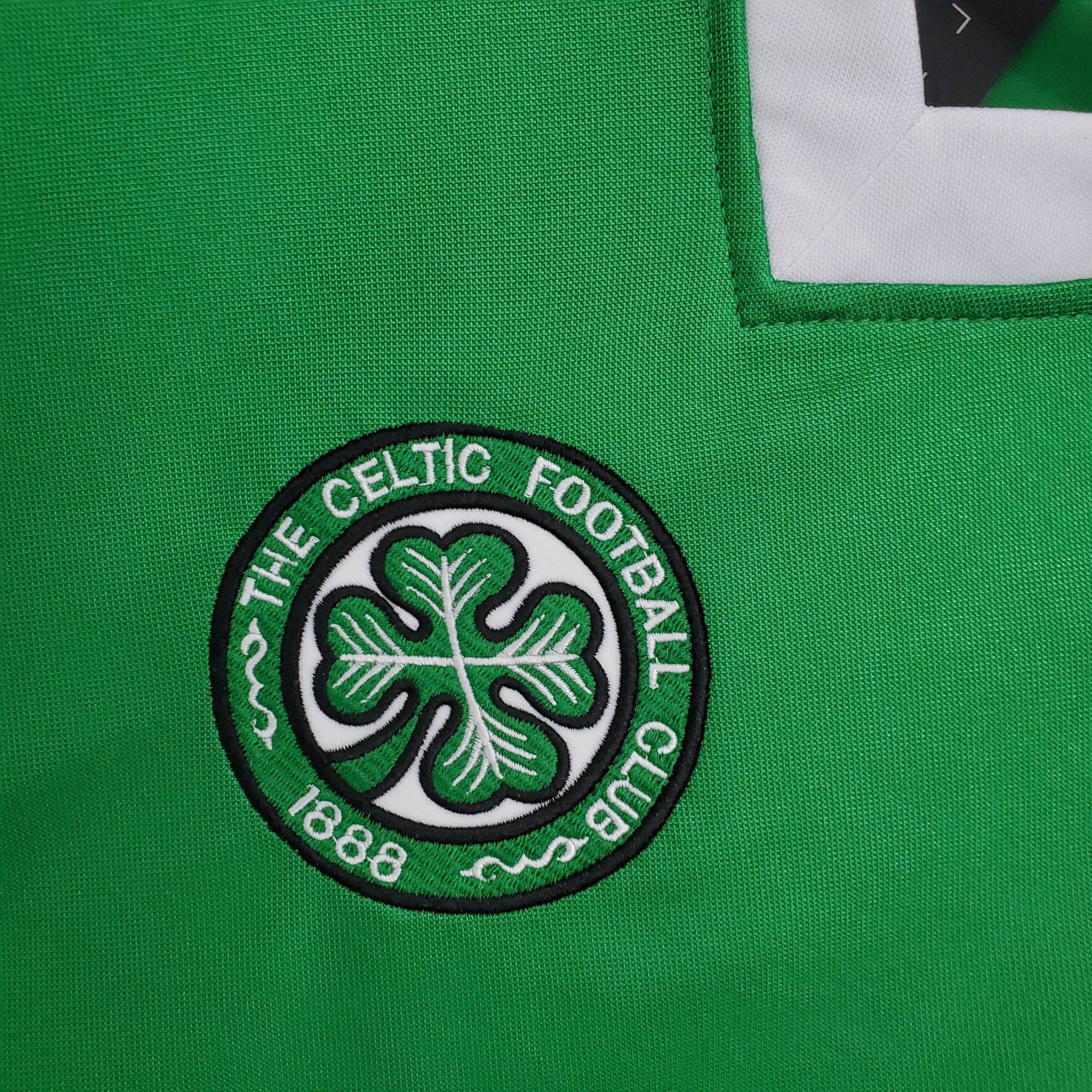 CAMISETA CELTIC II 1980 HOMBRE (RETRO) - ZonaCamisetas