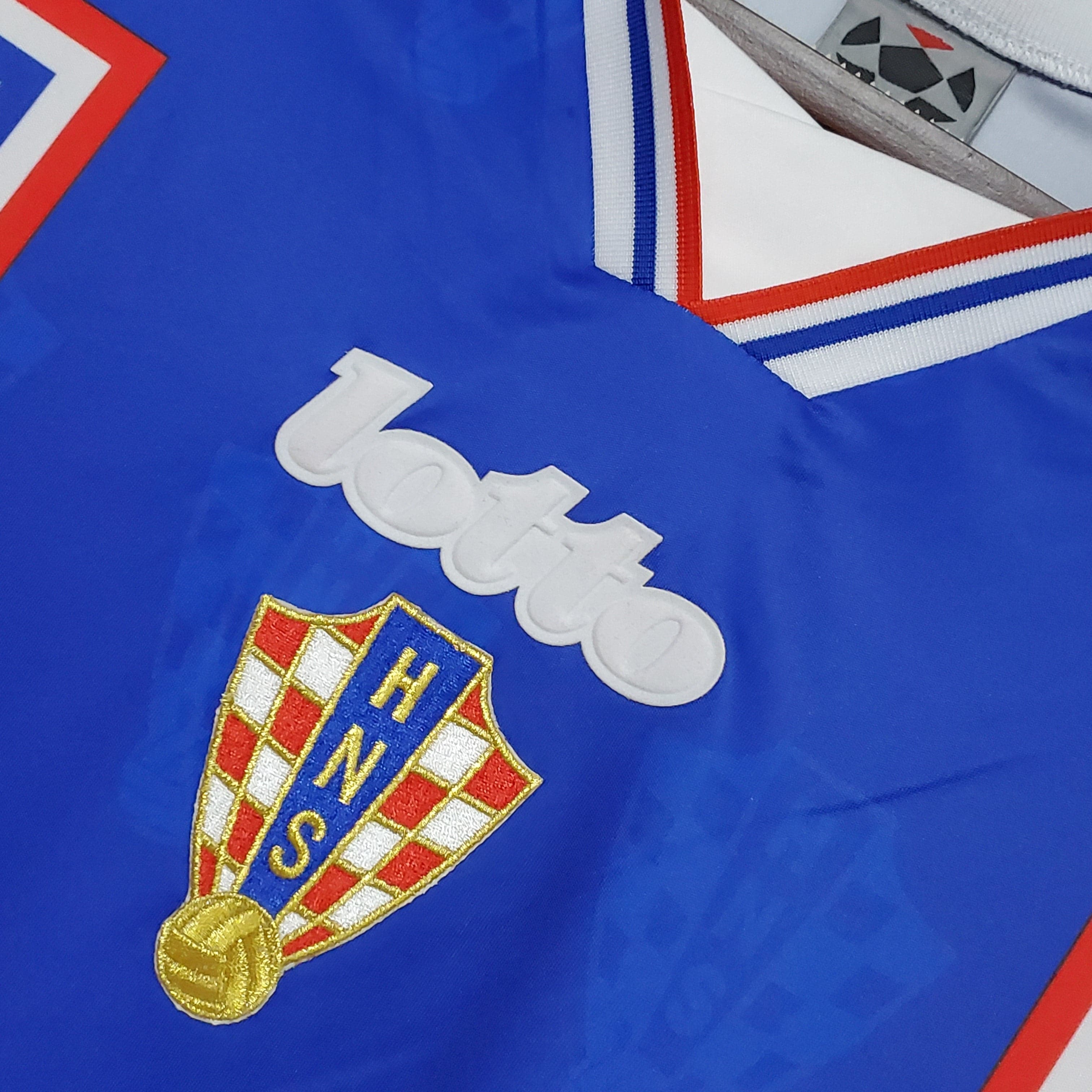 CAMISETA CROACIA I 1998 HOMBRE (RETRO)