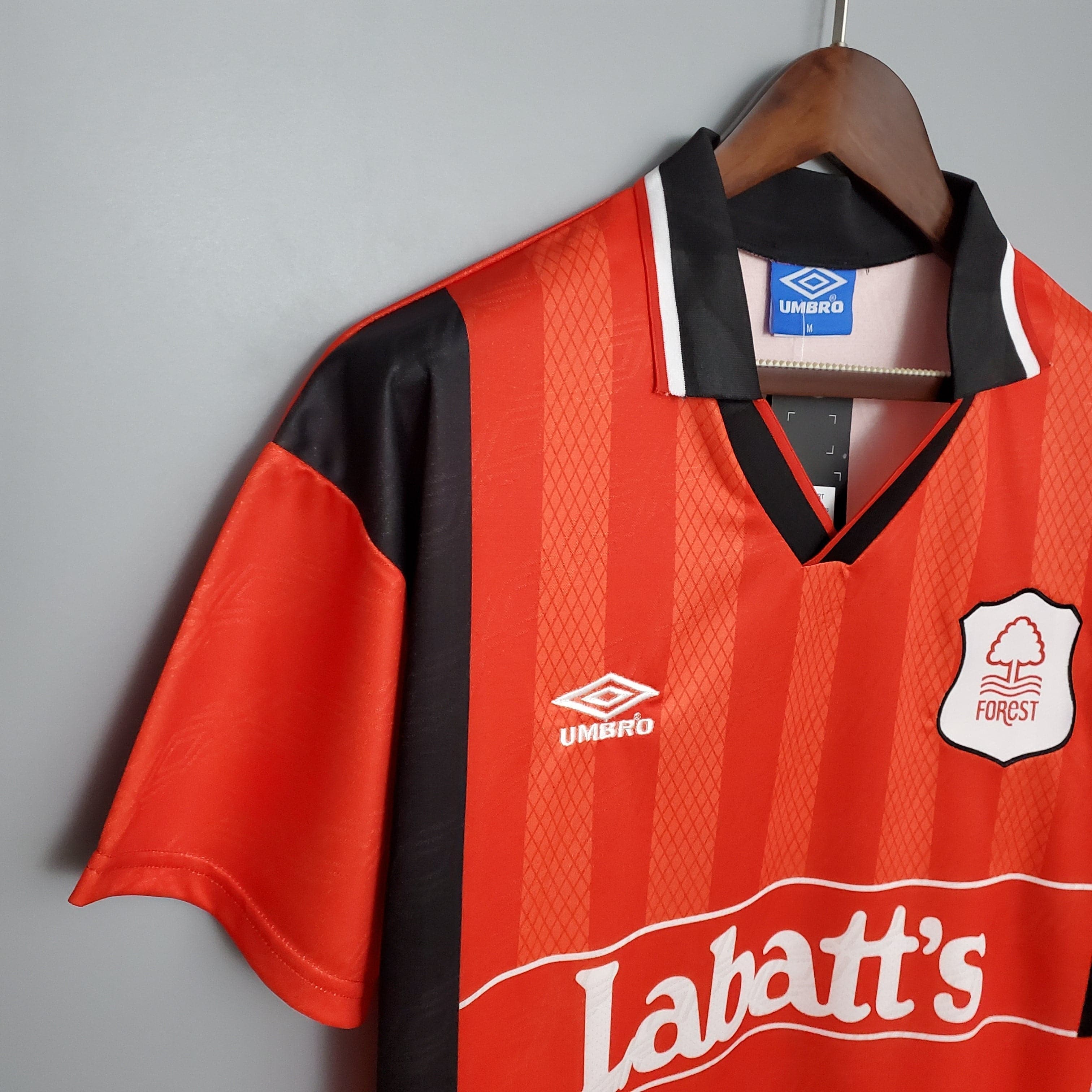 CAMISETA NOTTINGHAM I 94/95 HOMBRE (RETRO)