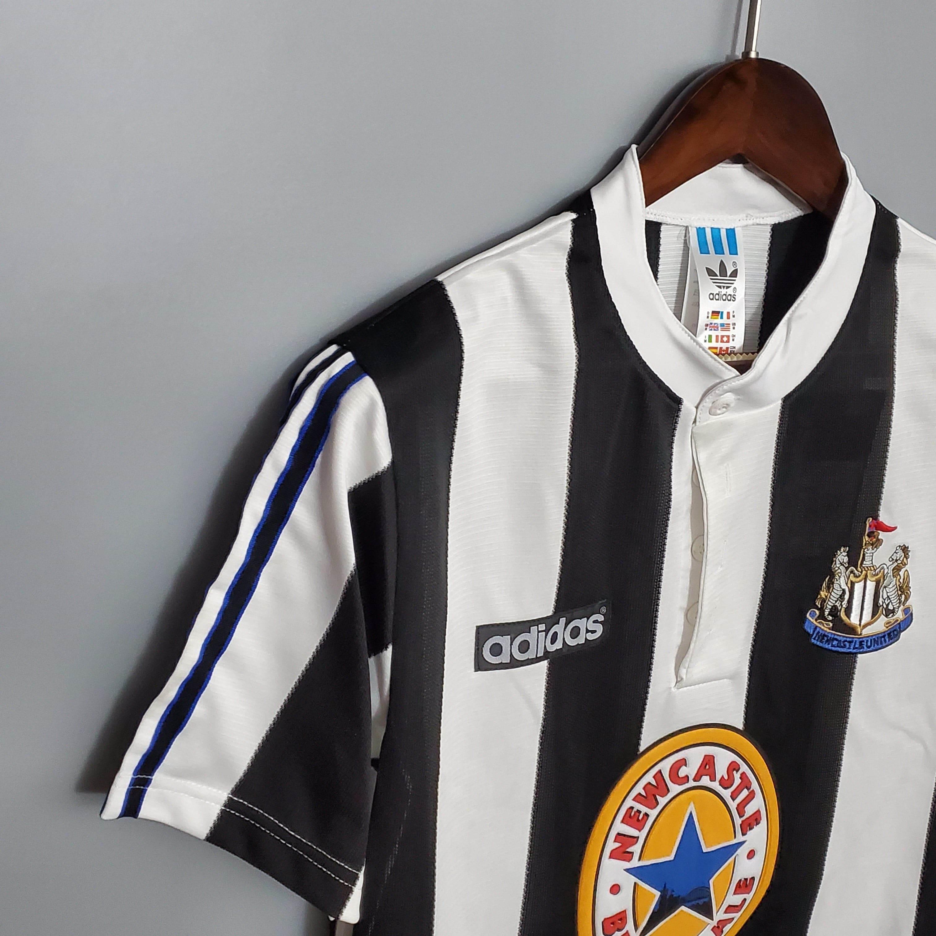 CAMISETA NEWCASTLE l 95/97 HOMBRE (RETRO) - ZonaCamisetas