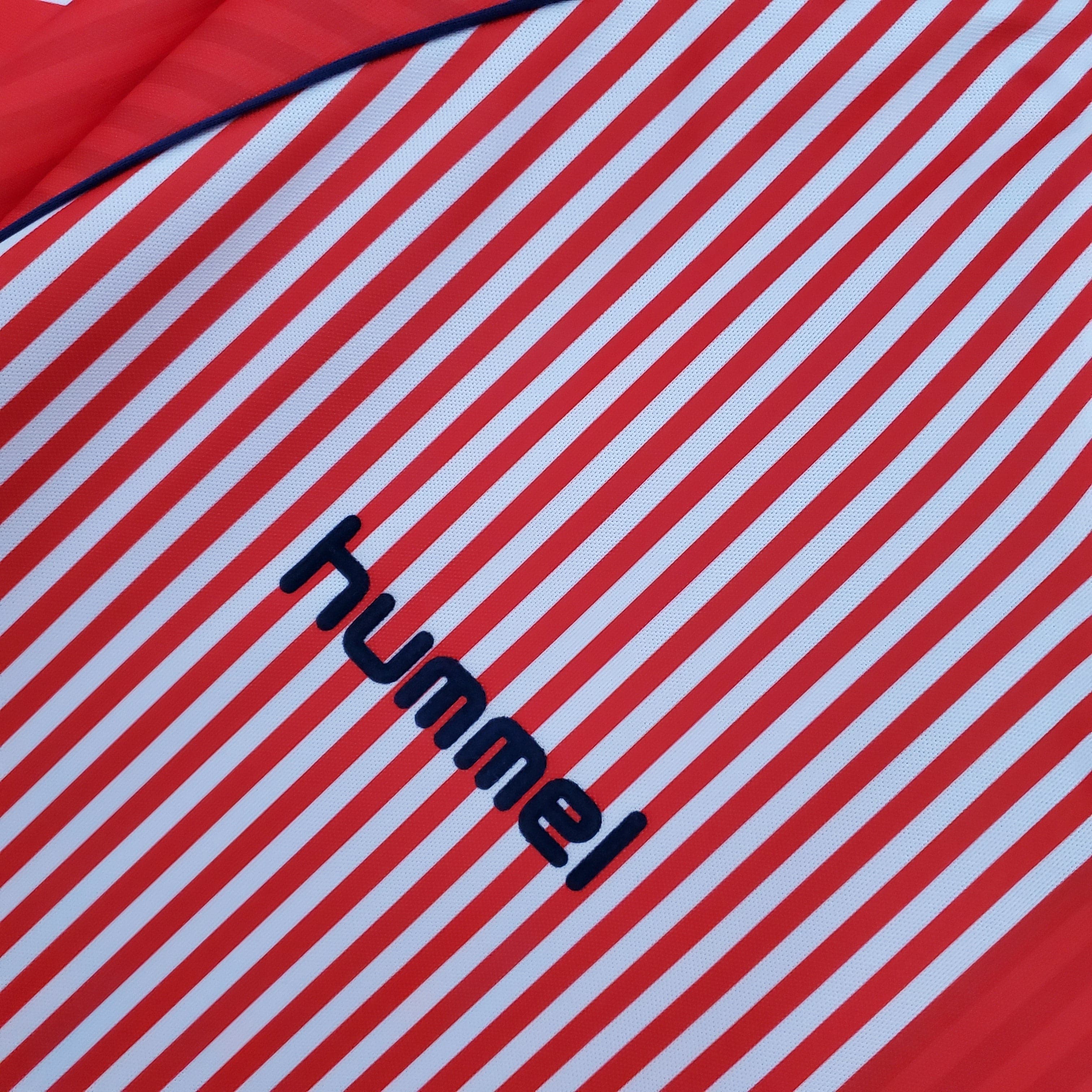 CAMISETA DINAMARCA I 86/87 HOMBRE (RETRO)