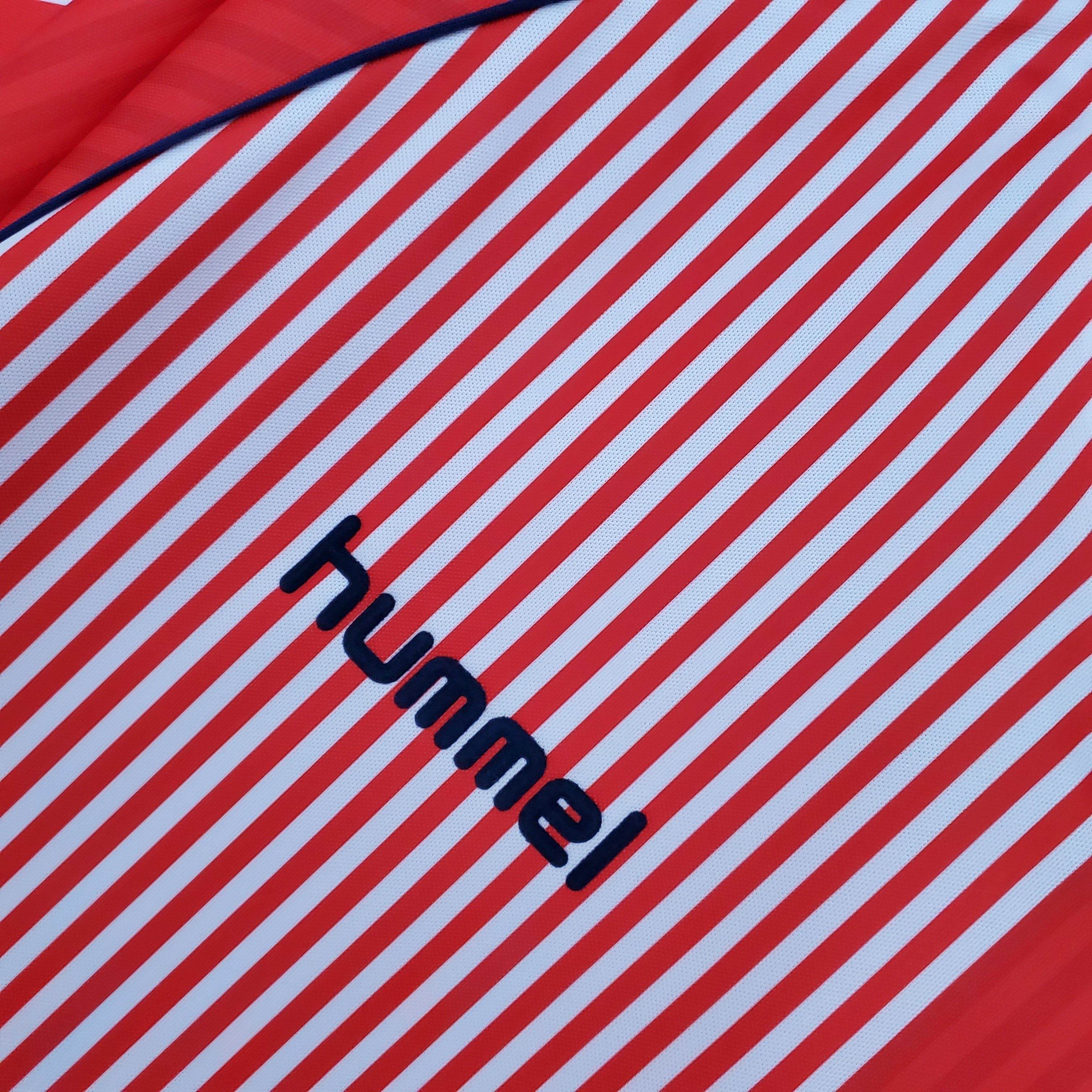 CAMISETA DINAMARCA I 86/87 HOMBRE (RETRO) - ZonaCamisetas