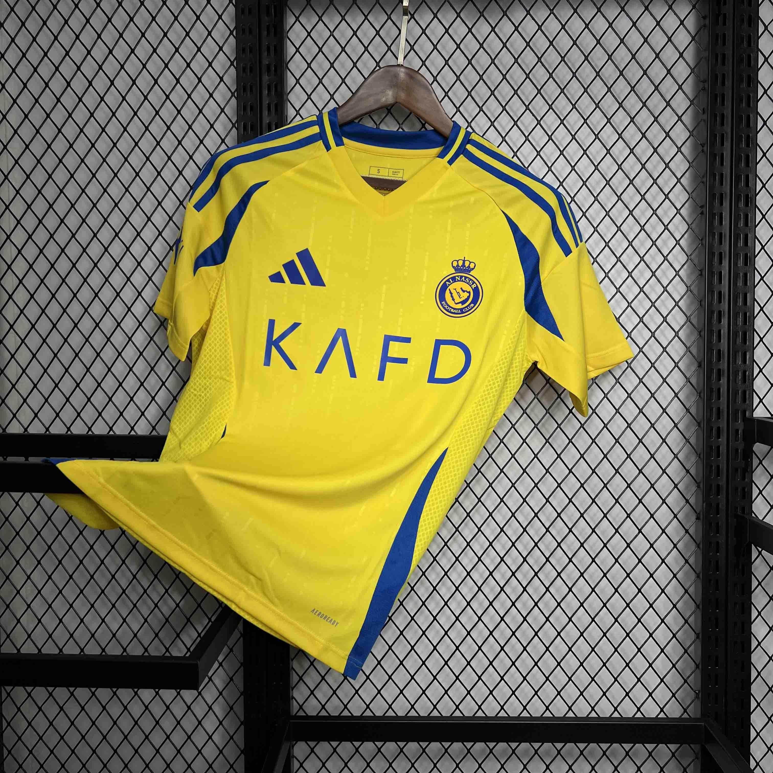 CAMISETA AL NASSR I 24/25 HOMBRE (VERSIÓN FAN) - ZonaCamisetas