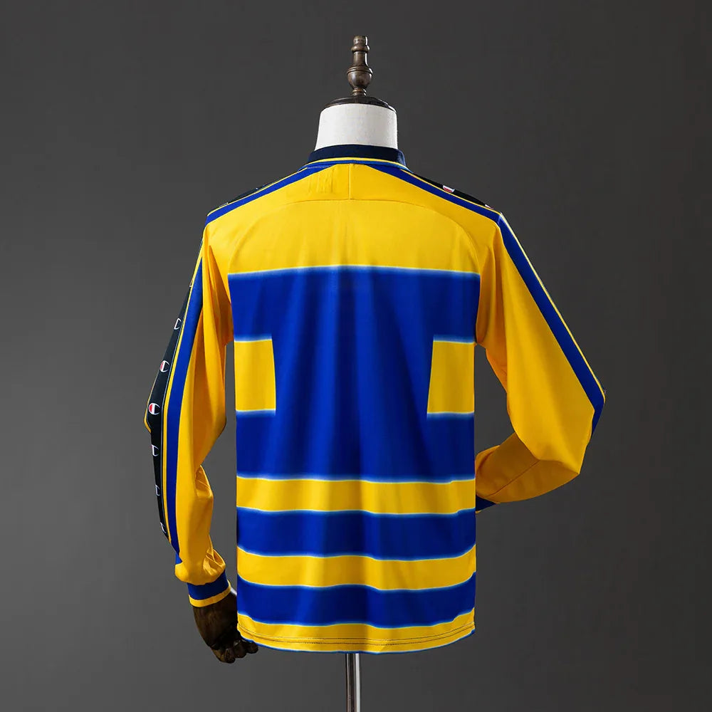 CAMISETA PARMA I 99/00 MANGA LARGA HOMBRE (RETRO) - ZonaCamisetas