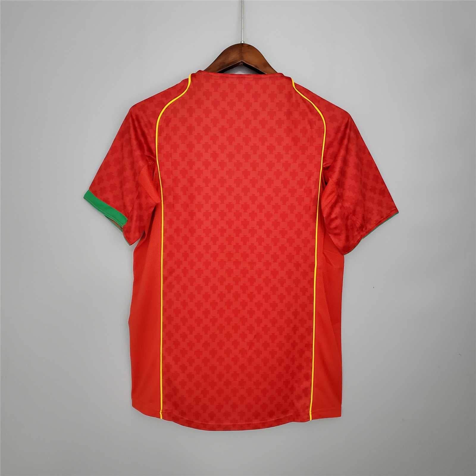 CAMISETA PORTUGAL l 2004 HOMBRE (RETRO) - ZonaCamisetas