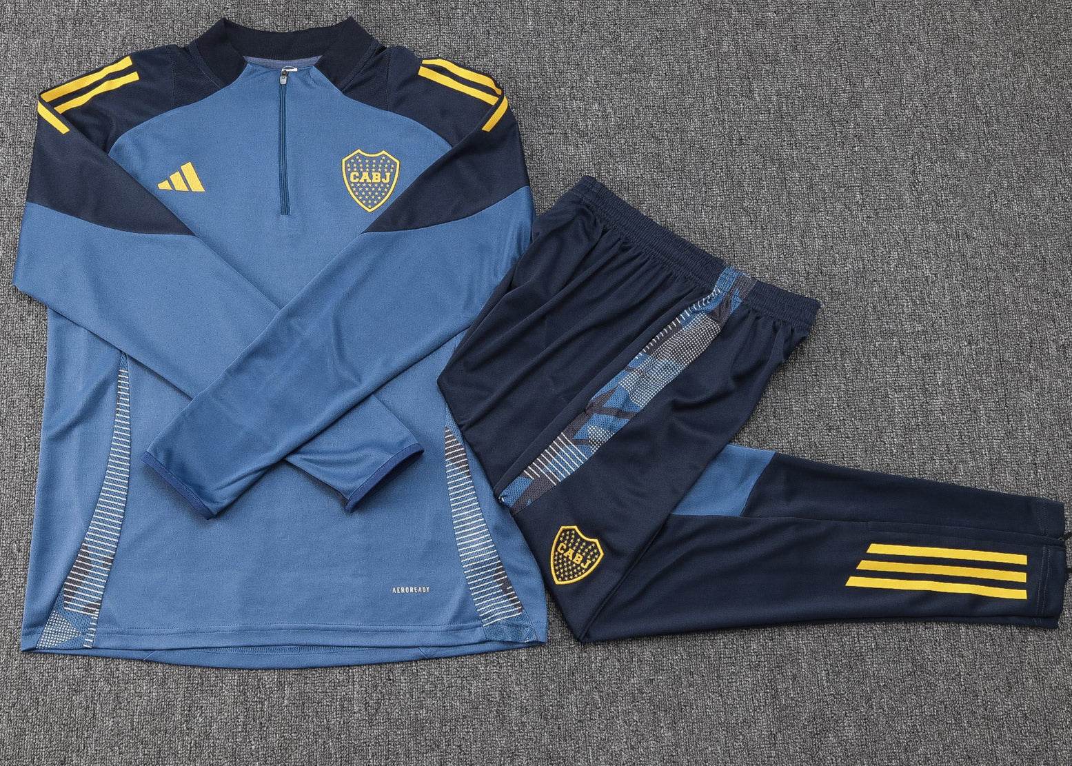 CONJUNTO LARGO BOCA JUNIORS II 24/25 HOMBRE - ZonaCamisetas