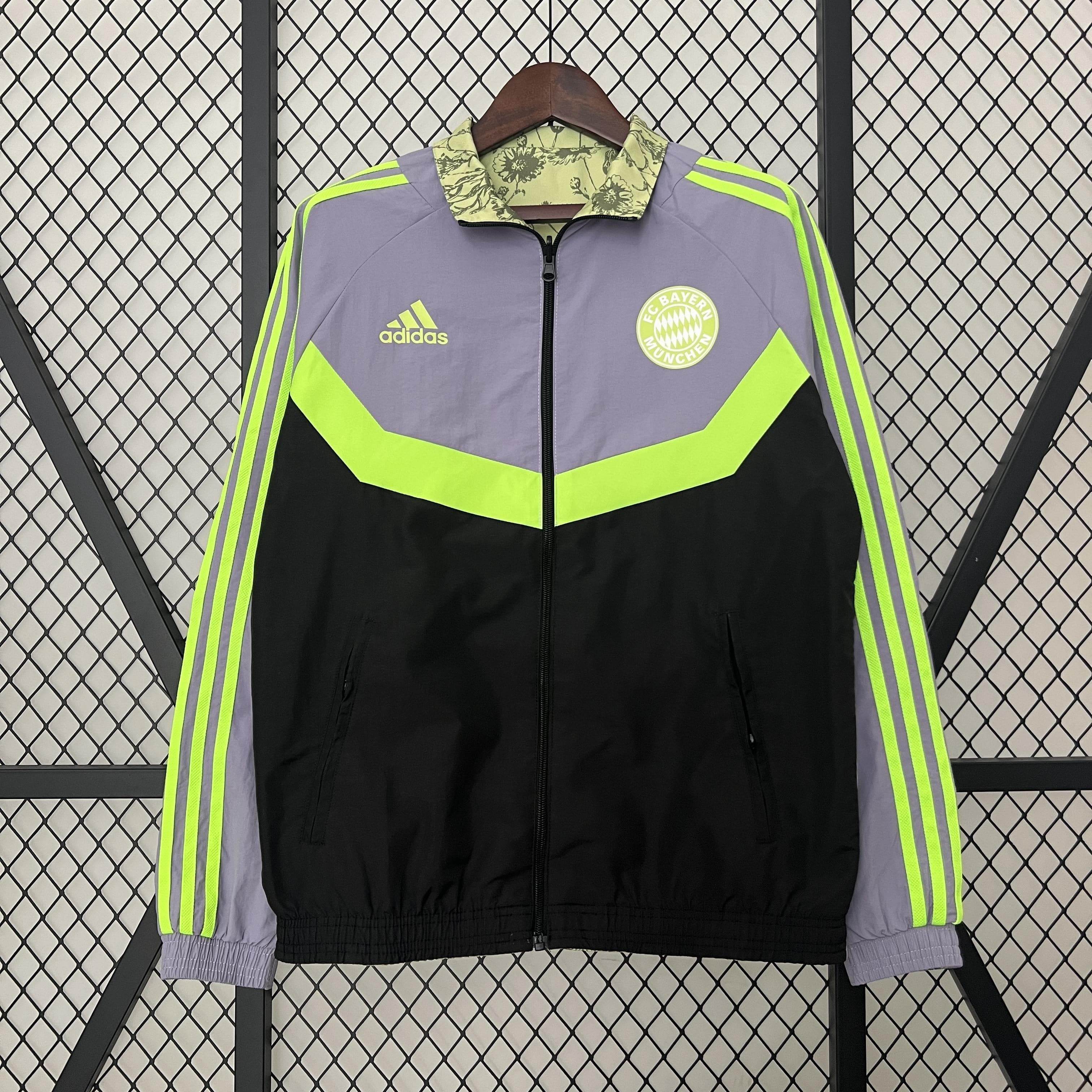 CORTAVIENTO BAYERN MUNICH REVERSIBLE 24/25 - ZonaCamisetas