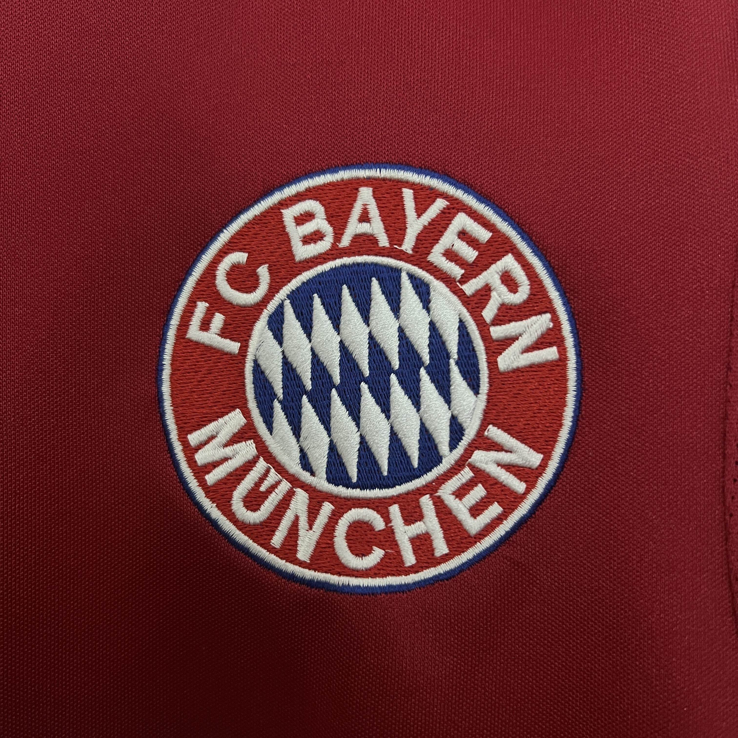 CAMISETA BAYERN DE MUNICH I 03/04 HOMBRE (RETRO) - ZonaCamisetas