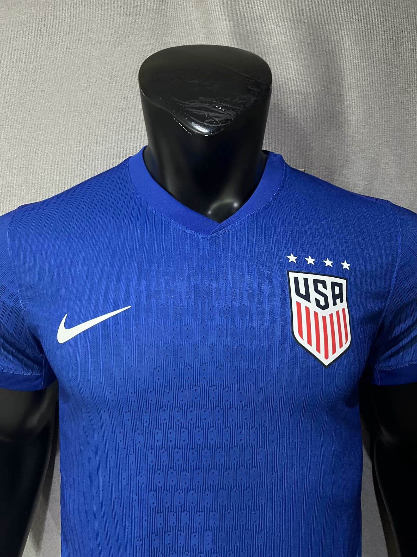 CAMISETA ESTADOS UNIDOS DE AMÉRICA II 2024 HOMBRE (VERSIÓN JUGADOR) - ZonaCamisetas