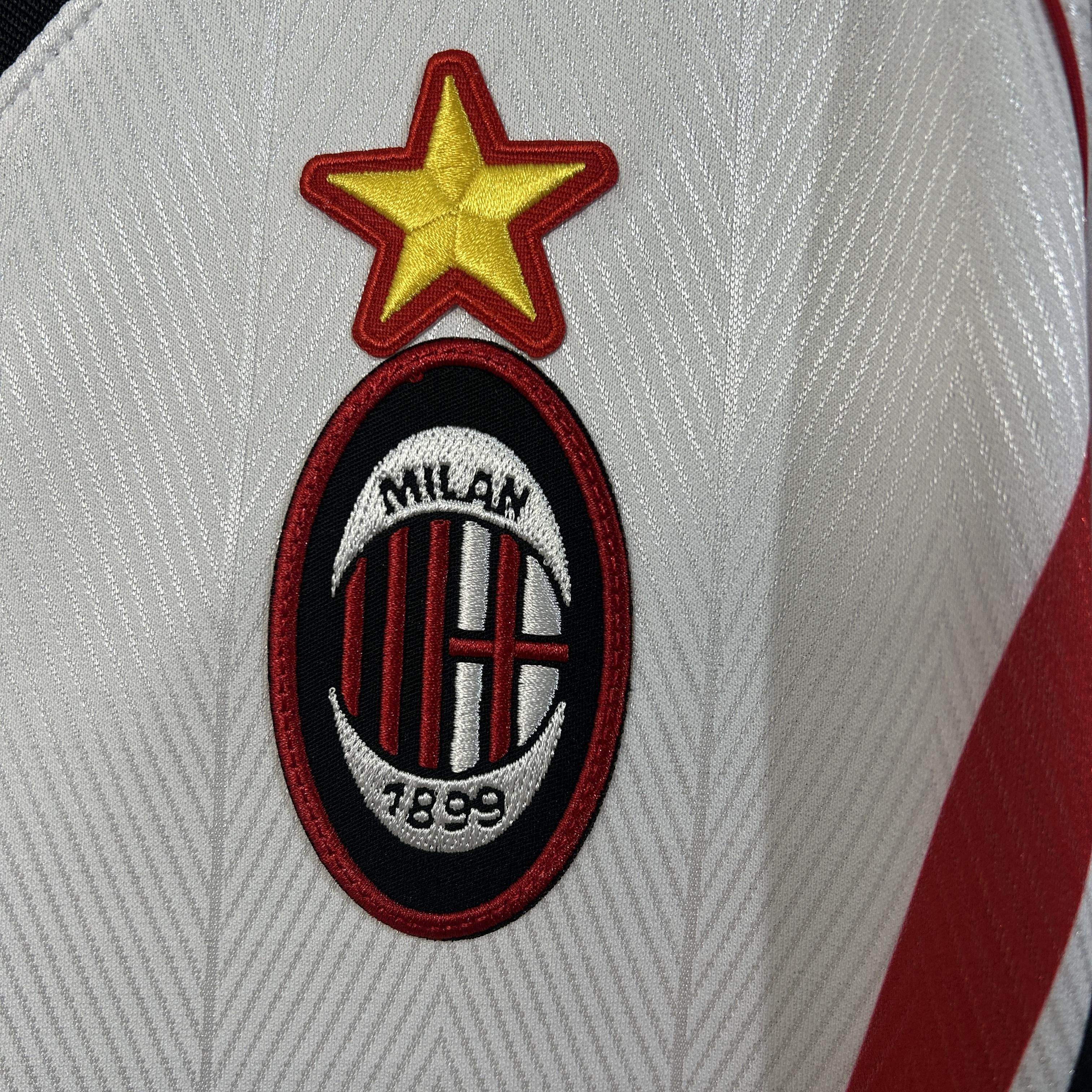 CAMISETA AC MILAN Il 98/99 HOMBRE (RETRO) - ZonaCamisetas