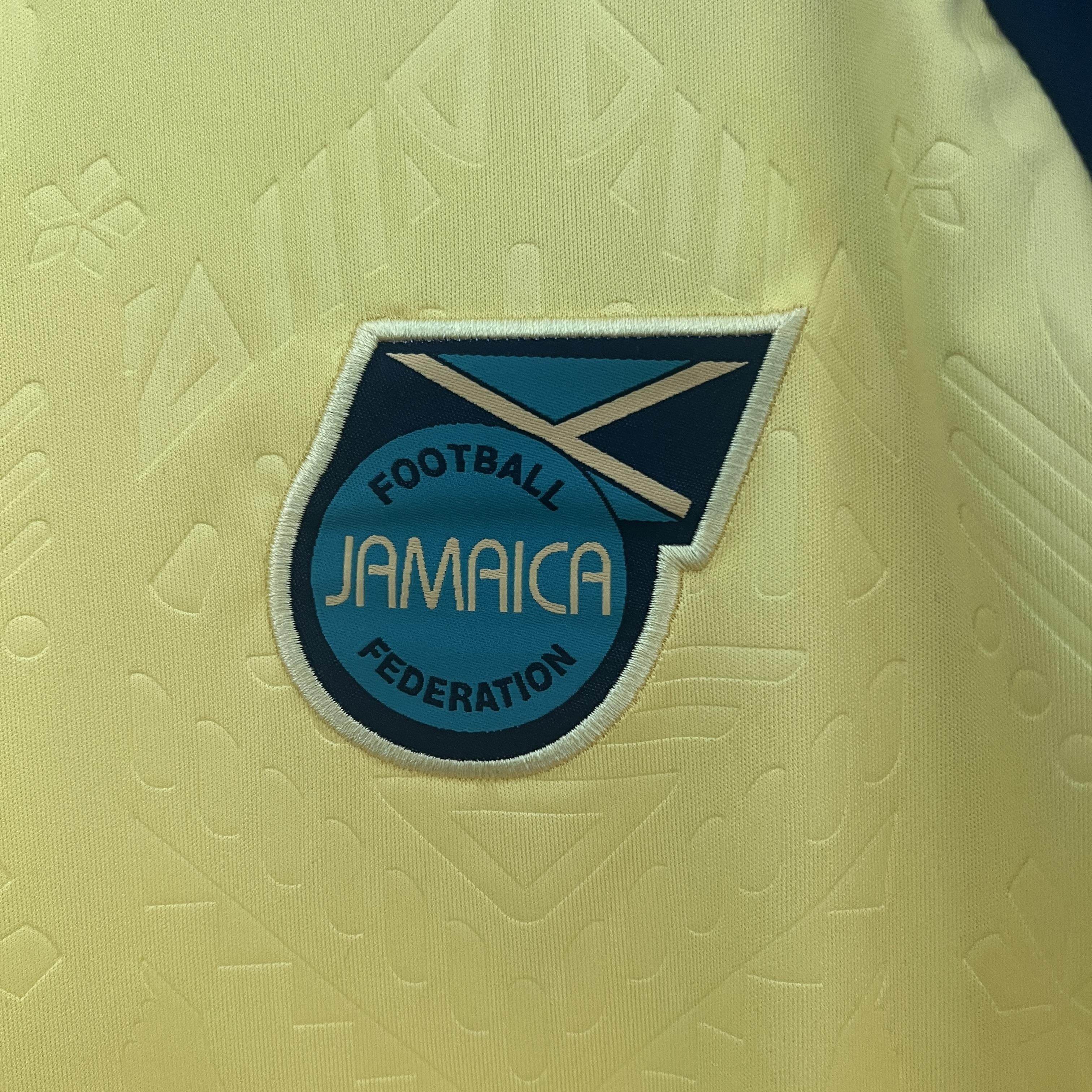 CAMISETA JAMAICA l 2024 HOMBRE (VERSIÓN FAN) - ZonaCamisetas