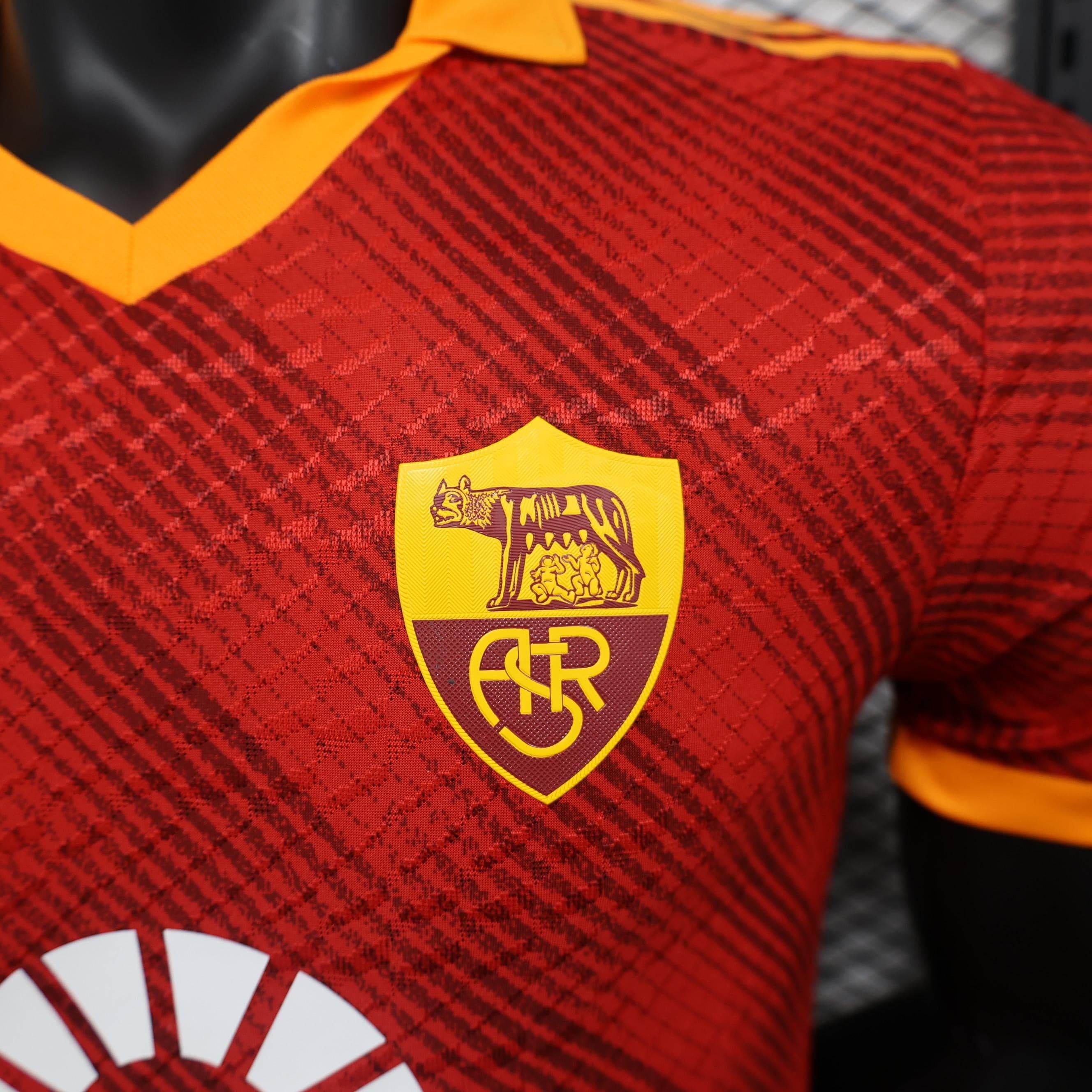 CAMISETA ROMA EDICION ESPECIAL I 2024 HOMBRE (VERSIÓN JUGADOR) - ZonaCamisetas