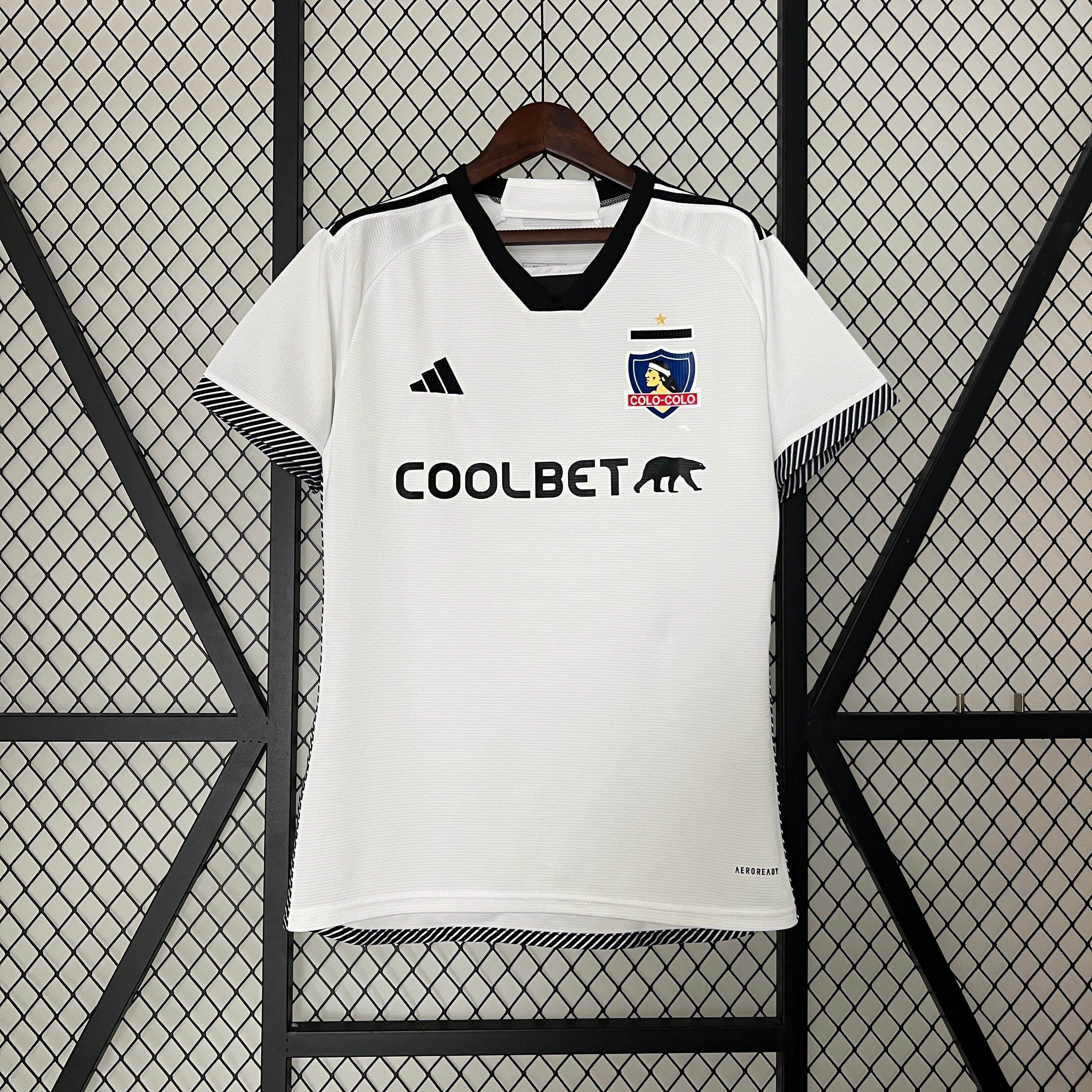 CAMISETA COLO COLO I 24/25 MUJER (VERSIÓN FAN) - ZonaCamisetas
