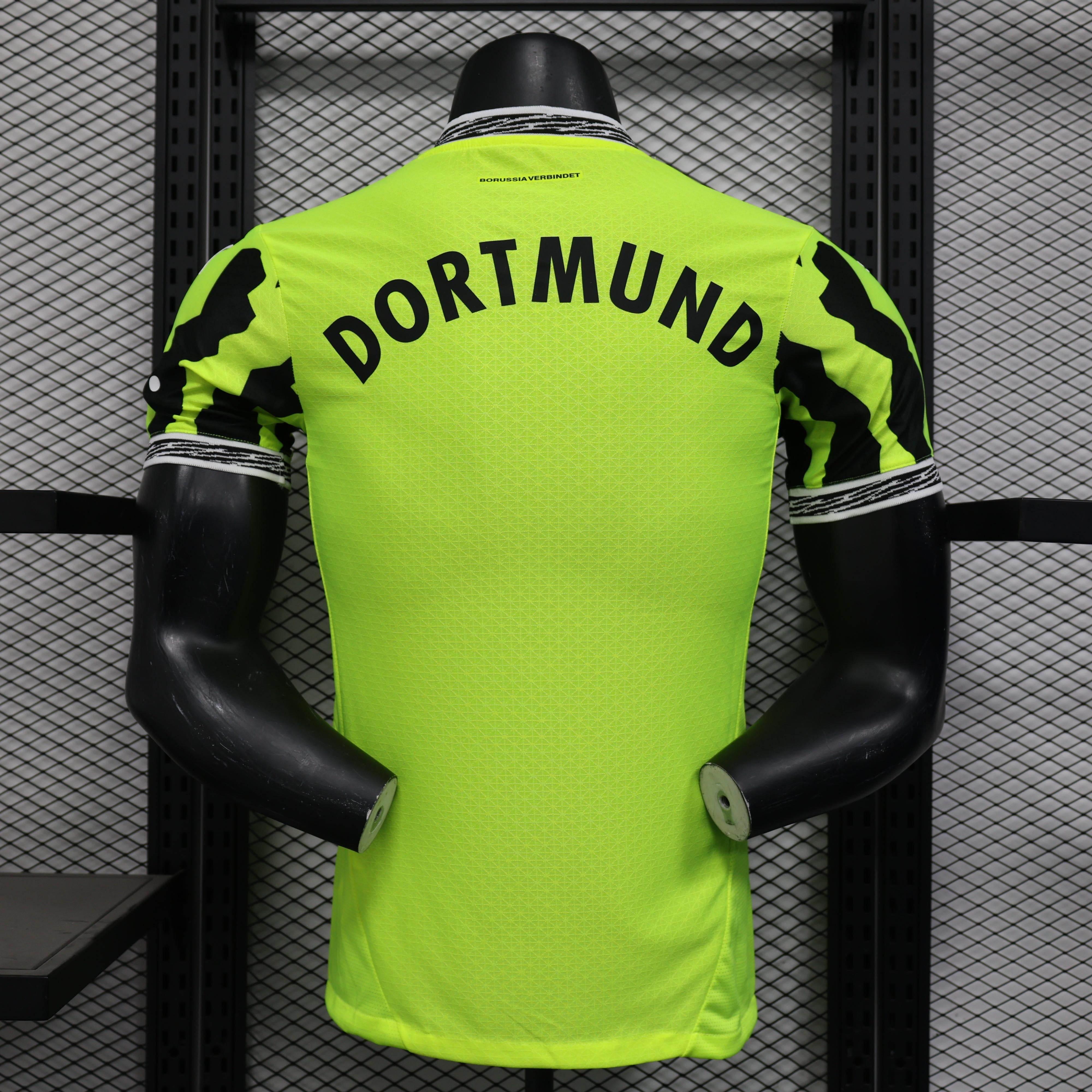 CAMISETA BORUSSIA DORTMUND ll 25/26 HOMBRE (VERSIÓN JUGADOR) - ZonaCamisetas