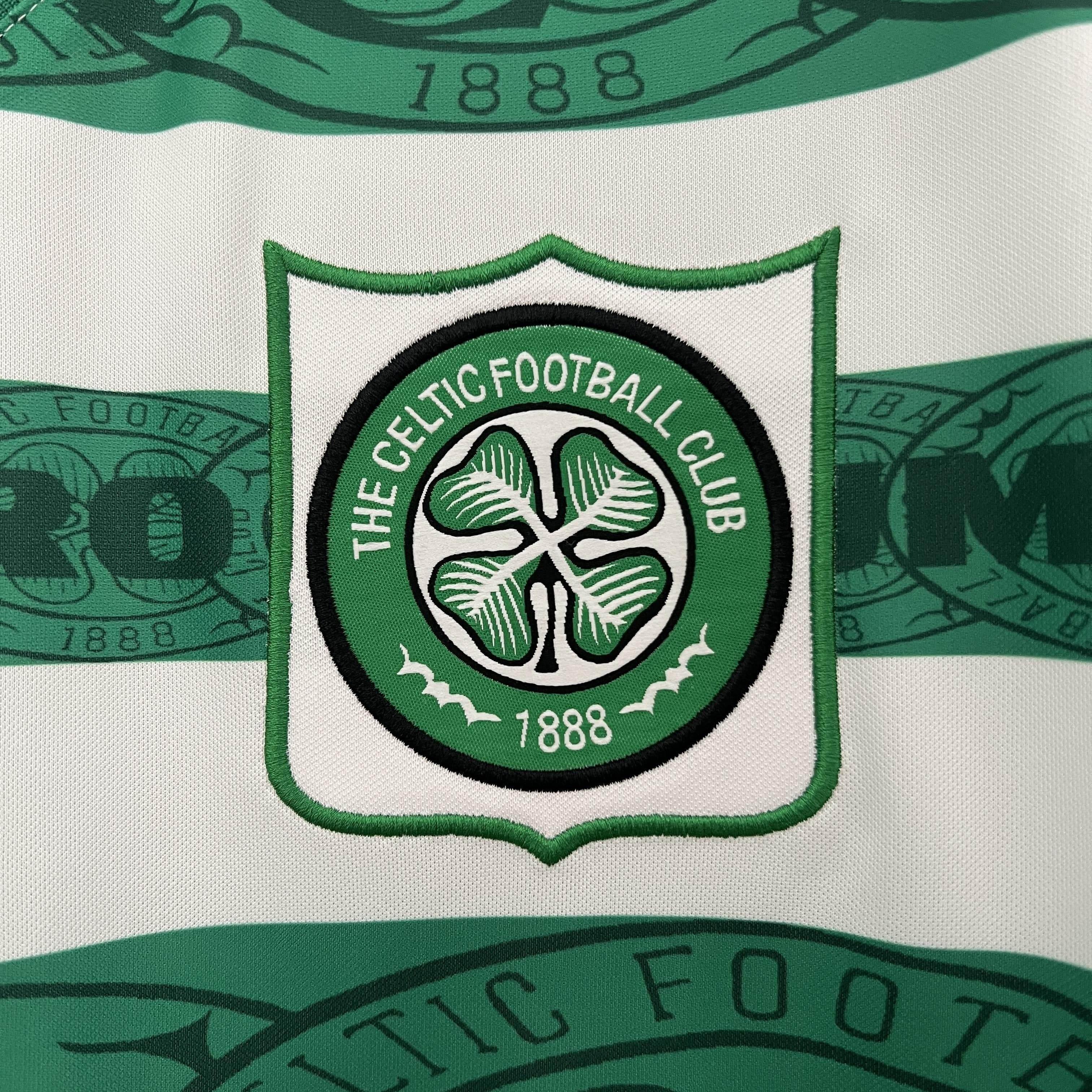 CAMISETA CELTIC I 95/97 HOMBRE (RETRO) - ZonaCamisetas