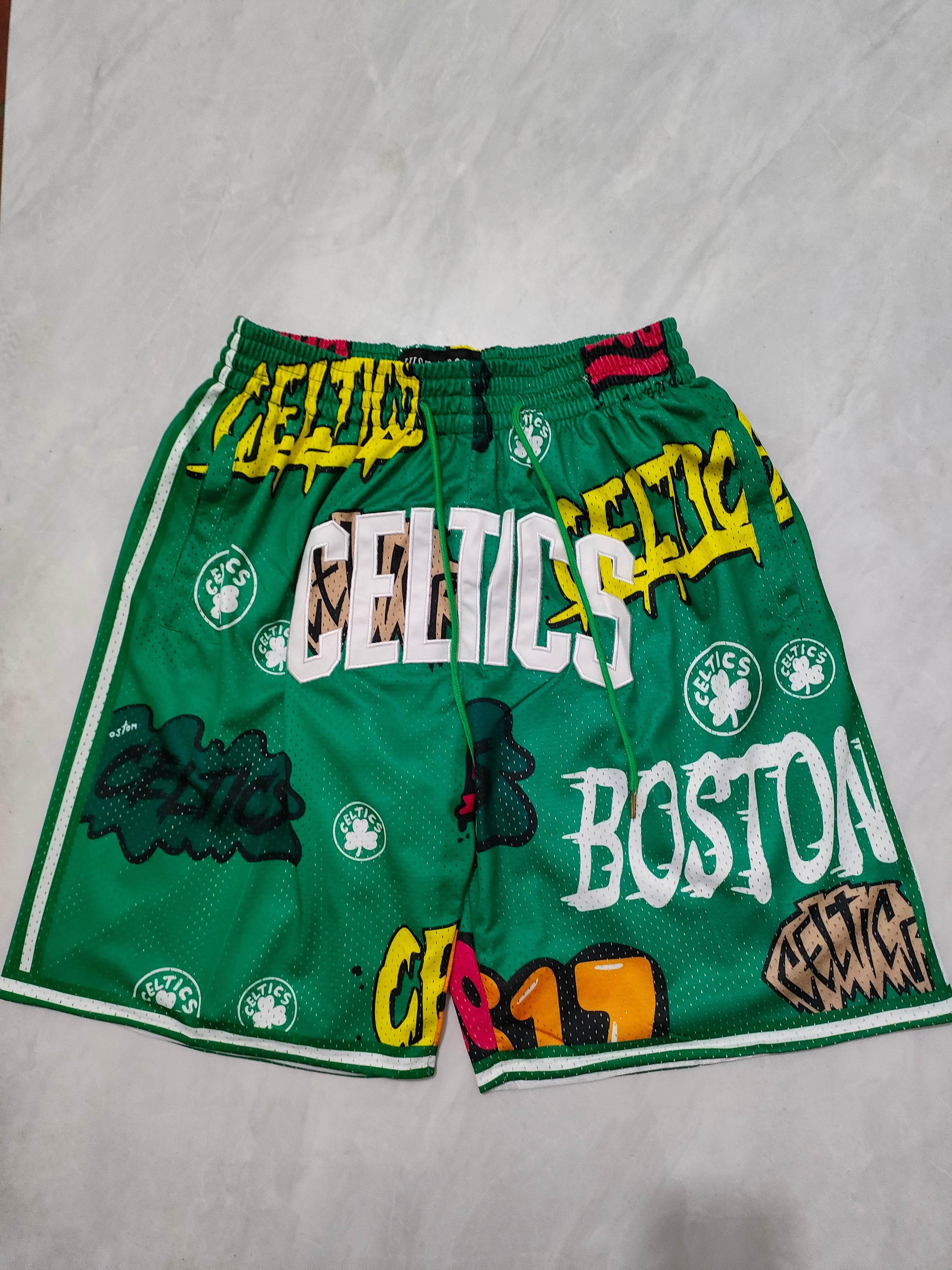 BOSTON NBA SHORT I - ZonaCamisetas