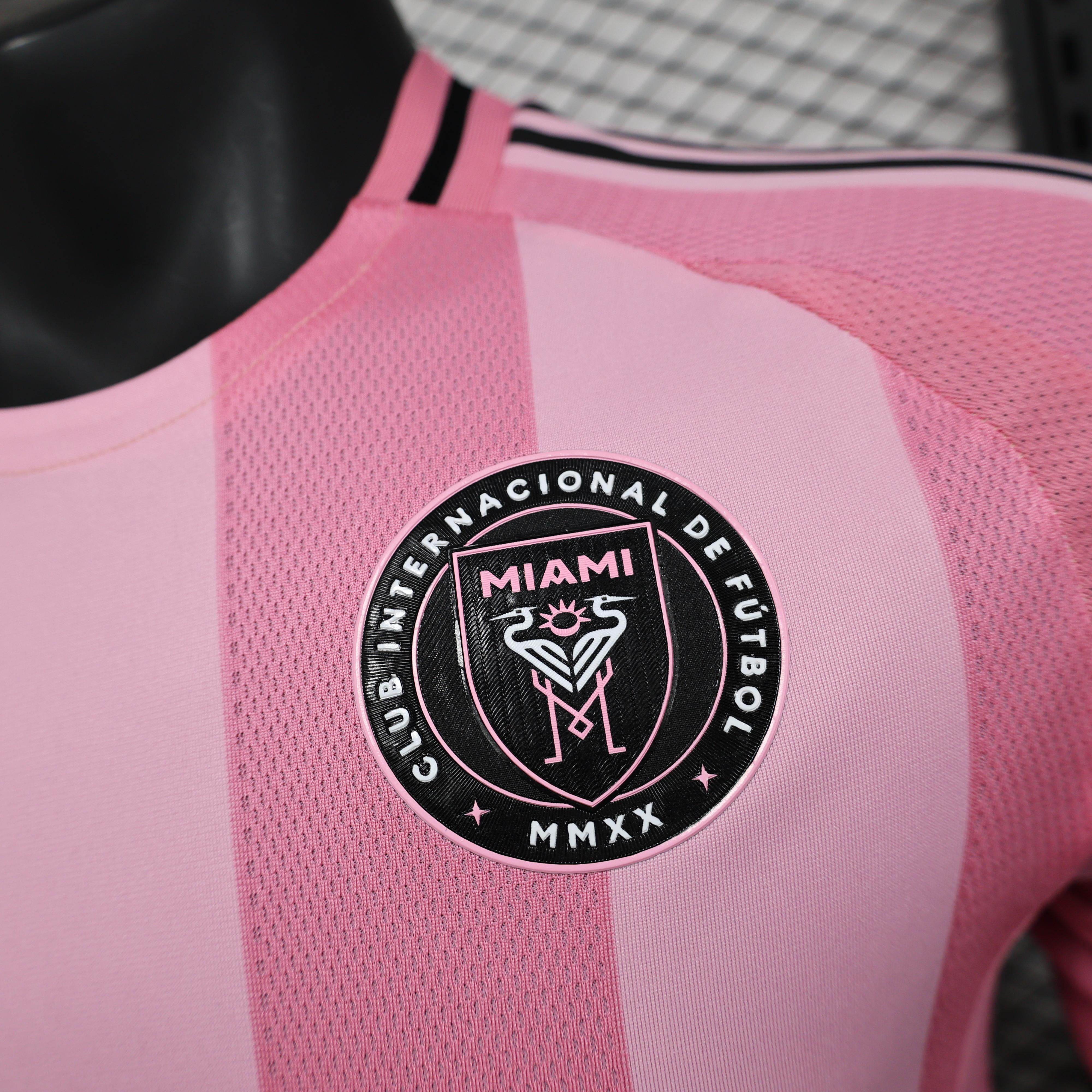 CAMISETA INTER MIAMI I 25/26 HOMBRE (VERSIÓN JUGADOR) - ZonaCamisetas