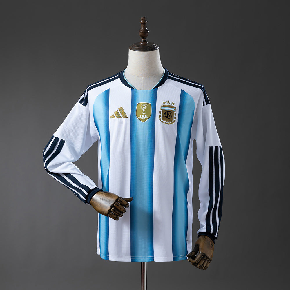 CAMISETA ARGENTINA I 25/26 MANGA LARGA HOMBRE (VERSIÓN FAN)