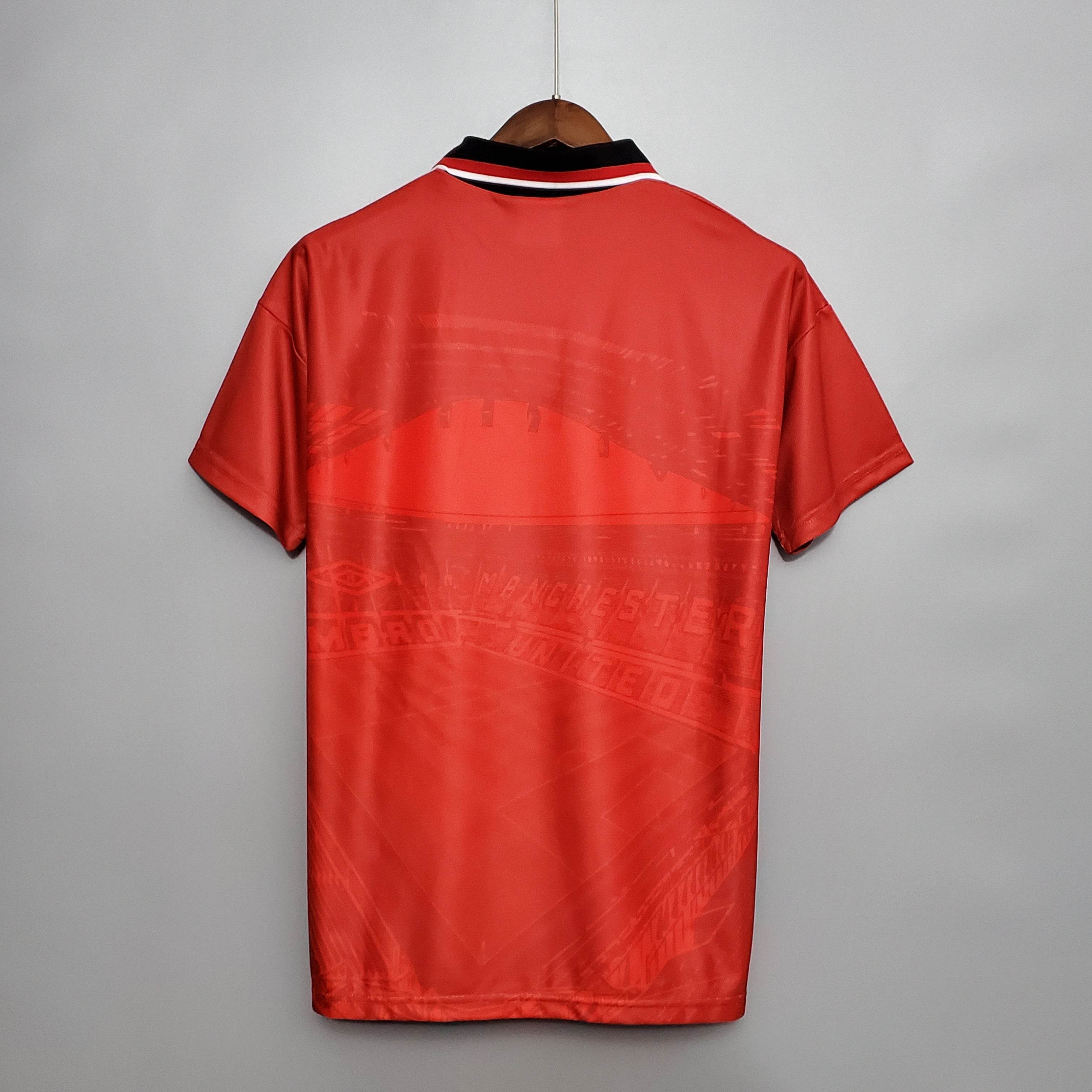 CAMISETA MANCHESTER UNITED l 94/96 HOMBRE (RETRO) - ZonaCamisetas