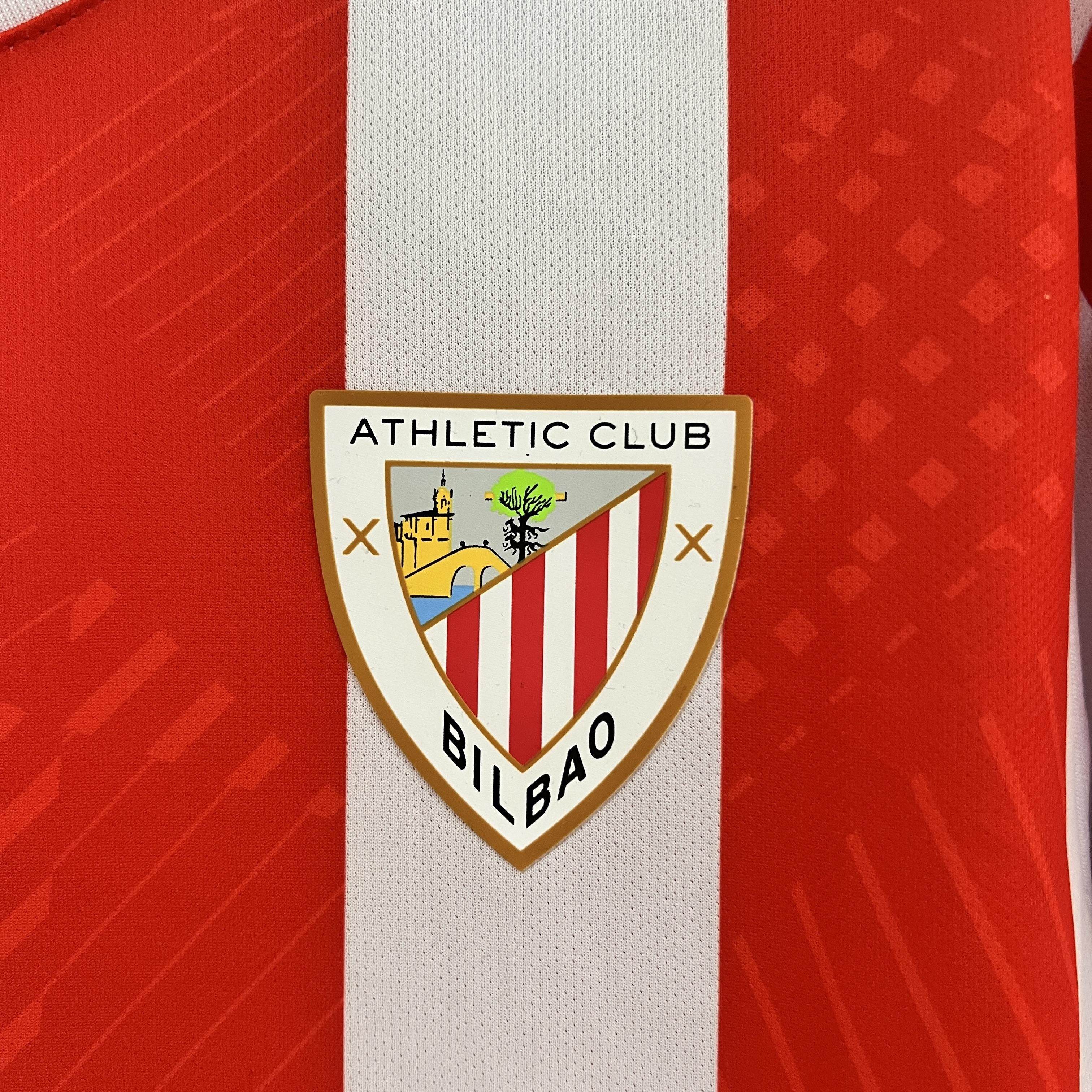 CAMISETA ATHLETIC BILBAO I 24/25 HOMBRE (VERSIÓN FAN) - ZonaCamisetas