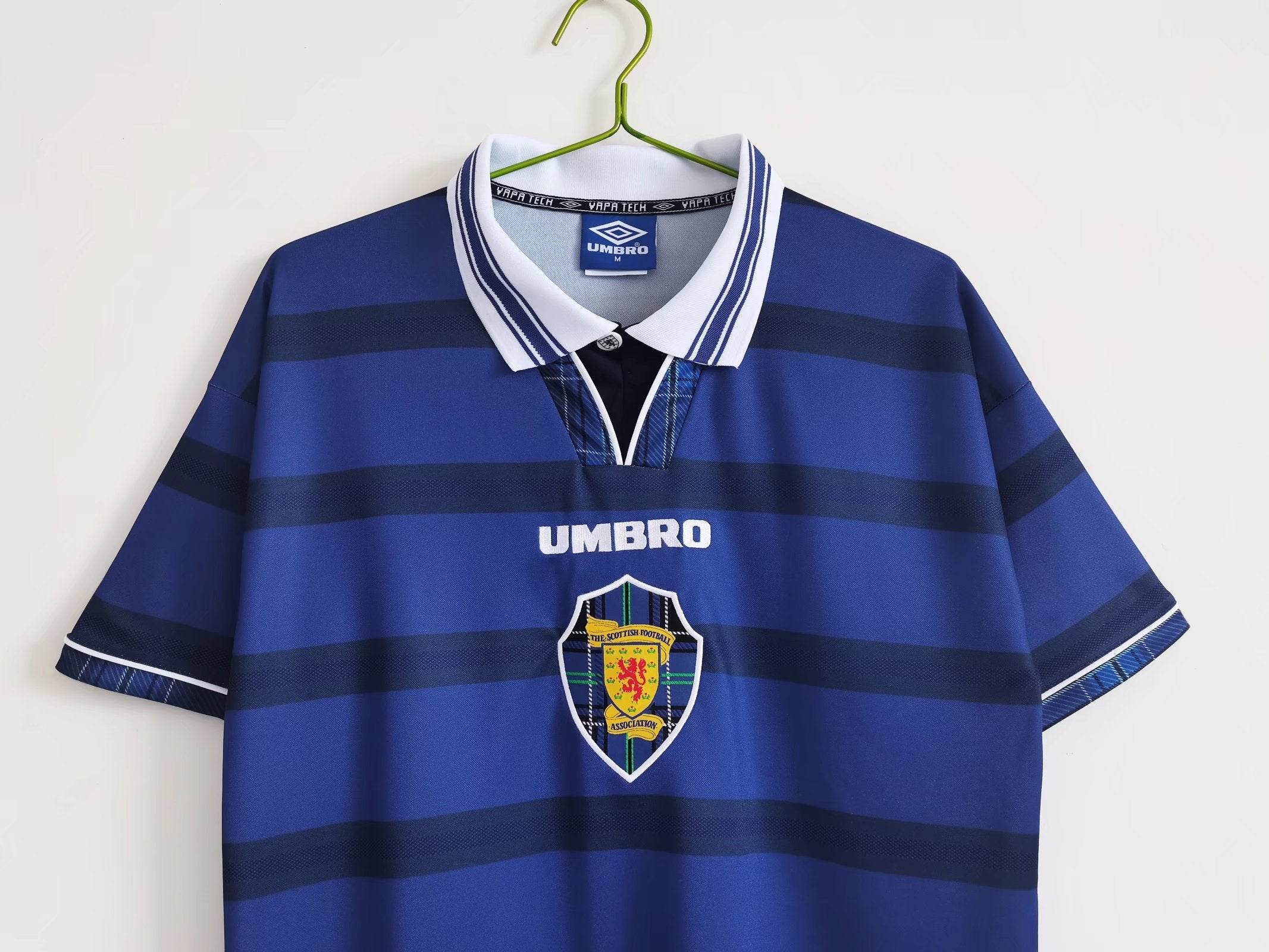 CAMISETA SCOTLAND 98/00 HOMBRE (RETRO) - ZonaCamisetas