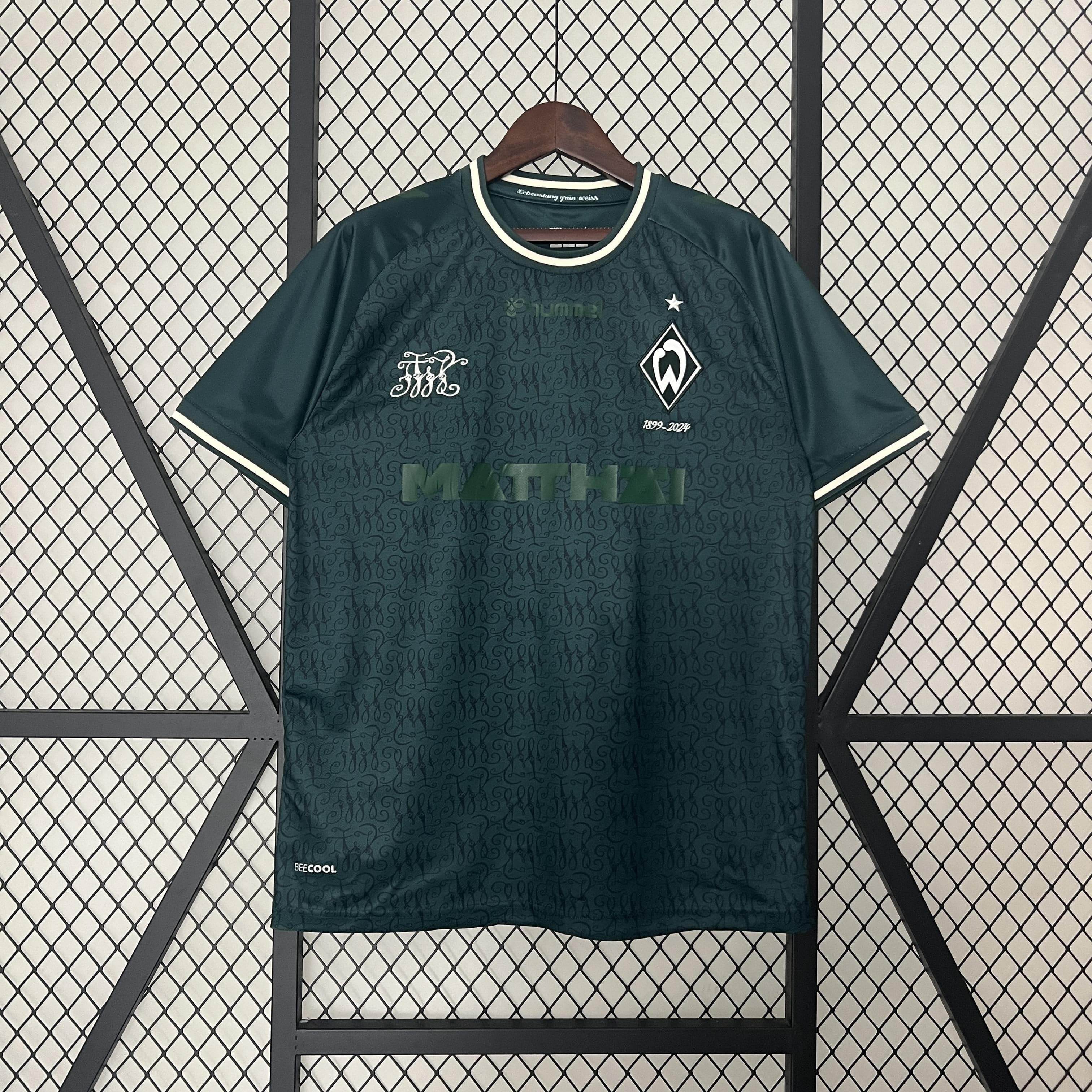 CAMISETA WERDER BREMEN I 24/25 HOMBRE EDICIÓN ESPECIAL (VERSIÓN FAN) - ZonaCamisetas