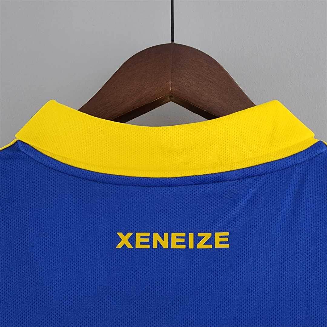 CAMISETA BOCA JUNIORS I 22/23 HOMBRE (VERSIÓN FAN) - ZonaCamisetas