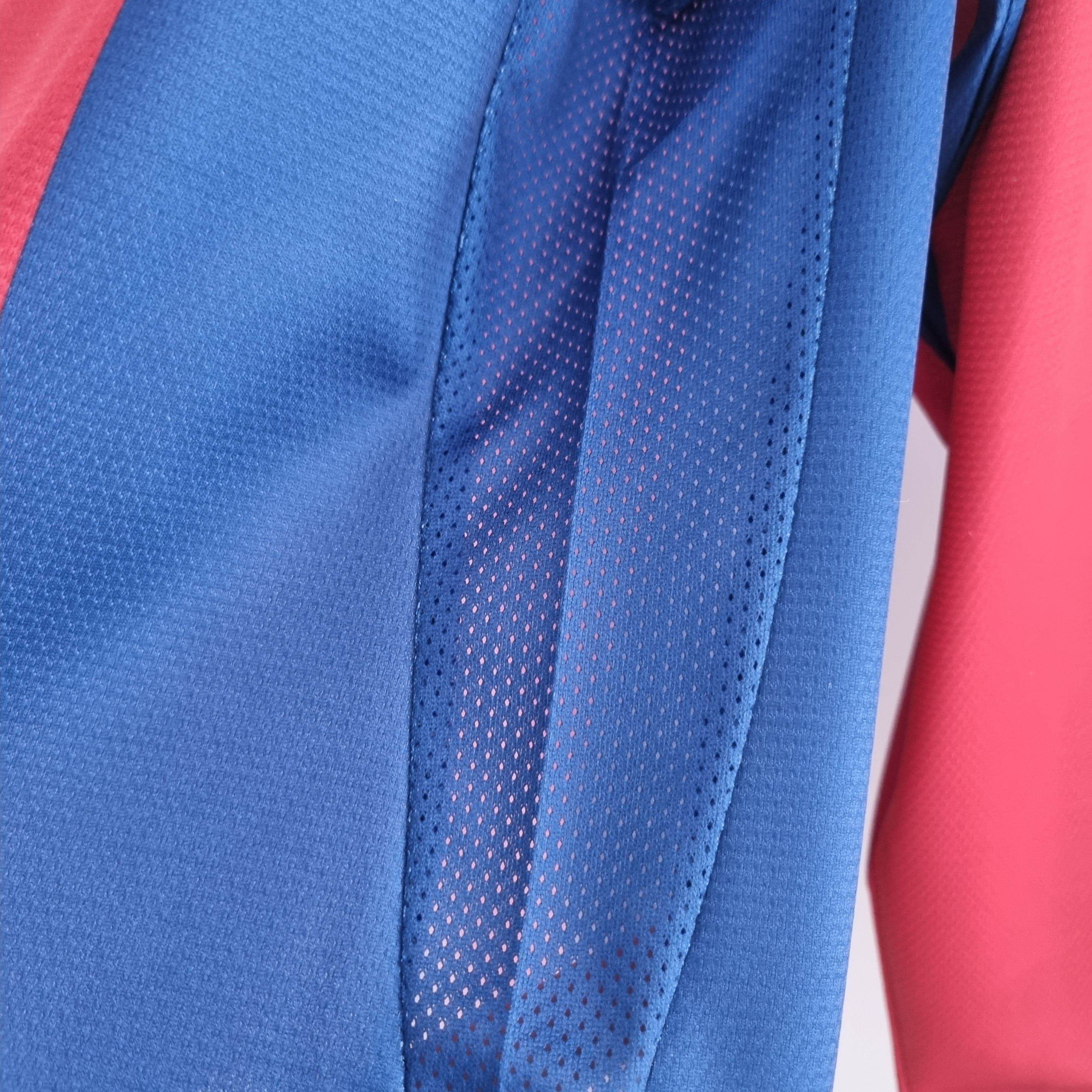 CAMISETA BARCELONA I 10/11 HOMBRE (RETRO) MANGA LARGA - ZonaCamisetas