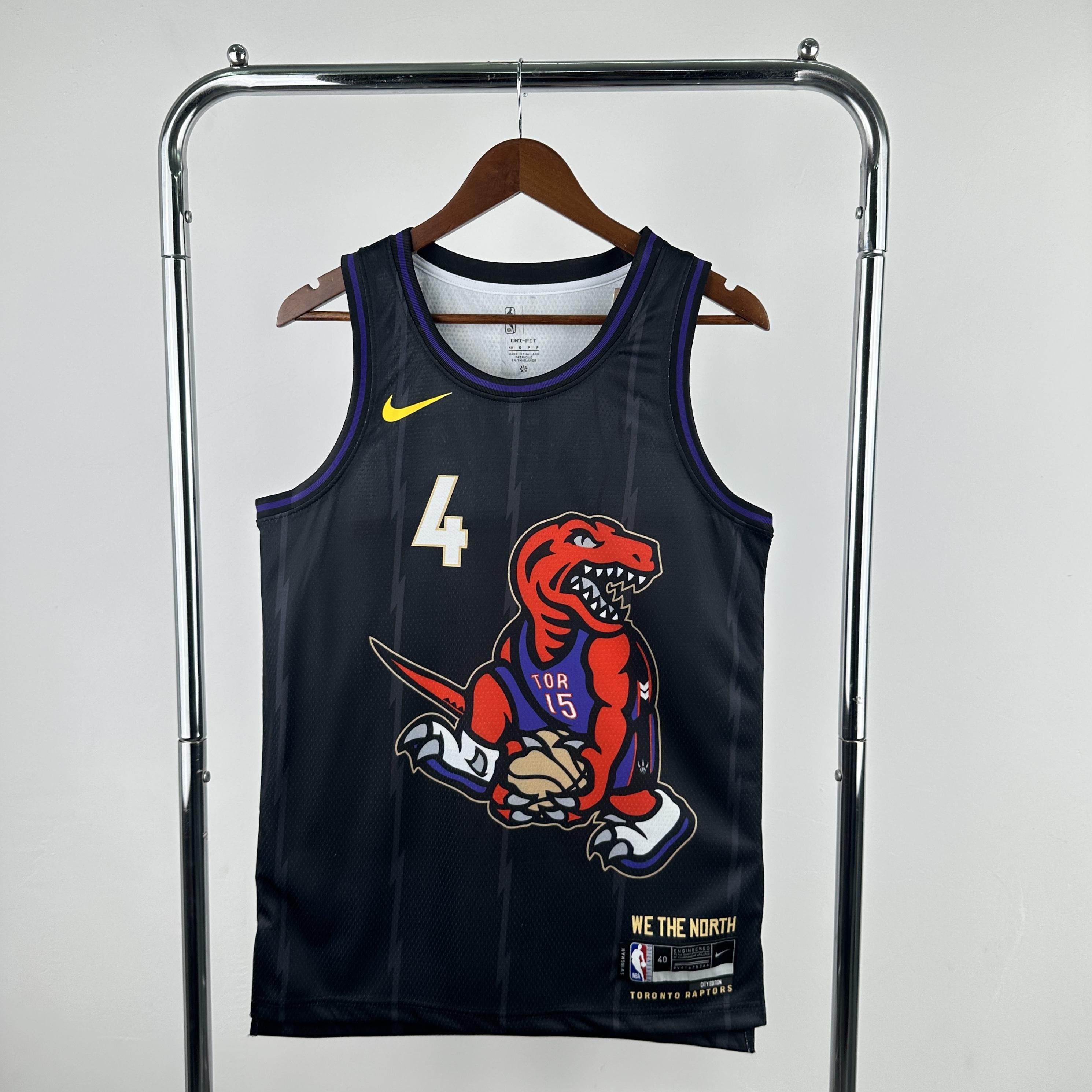 CAMISETA RAPTORS SEASON 25 HOMBRE EDICIÓN BARNES (NBA) - ZonaCamisetas