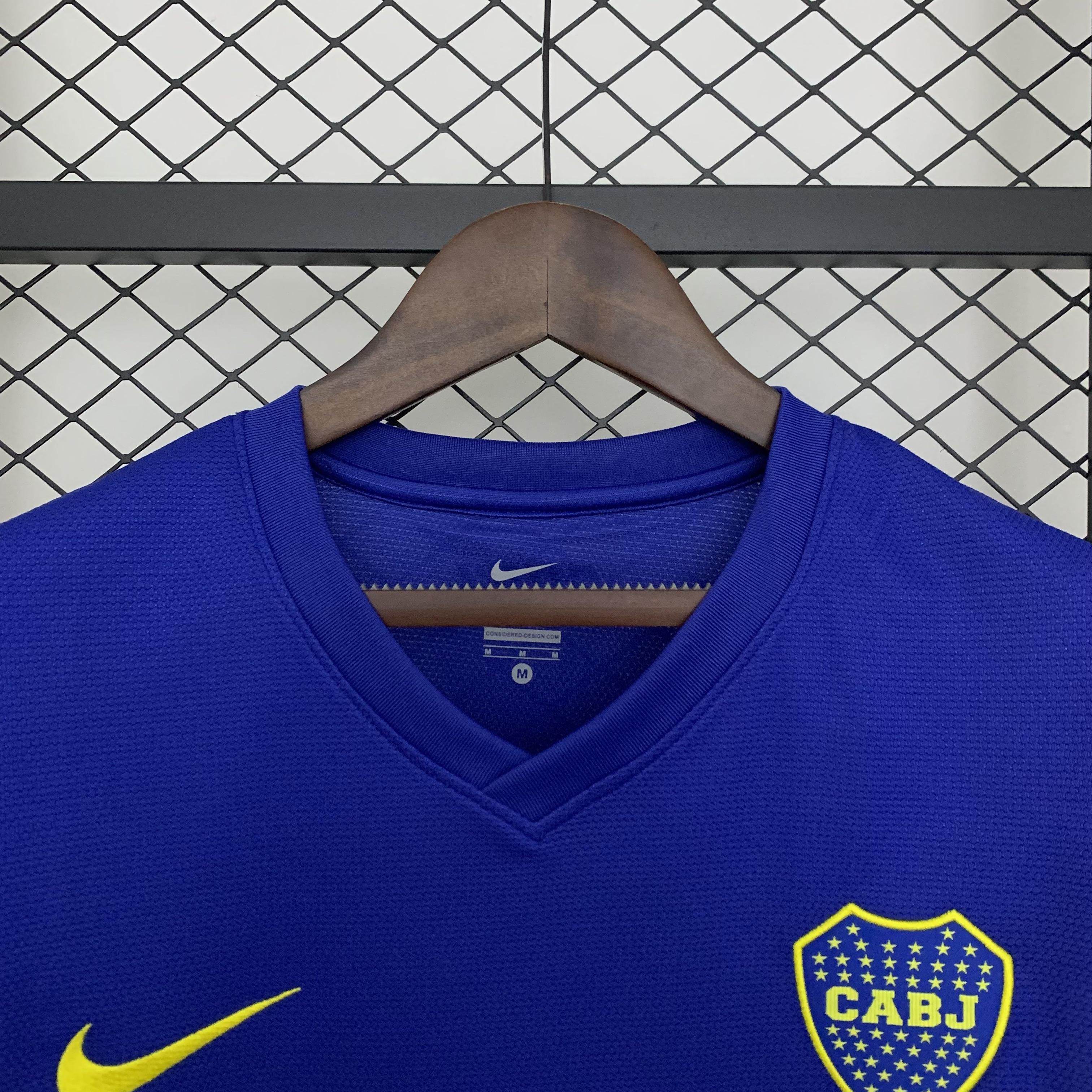 CAMISETA BOCA JUNIORS 11/12 HOMBRE (RETRO) - ZonaCamisetas