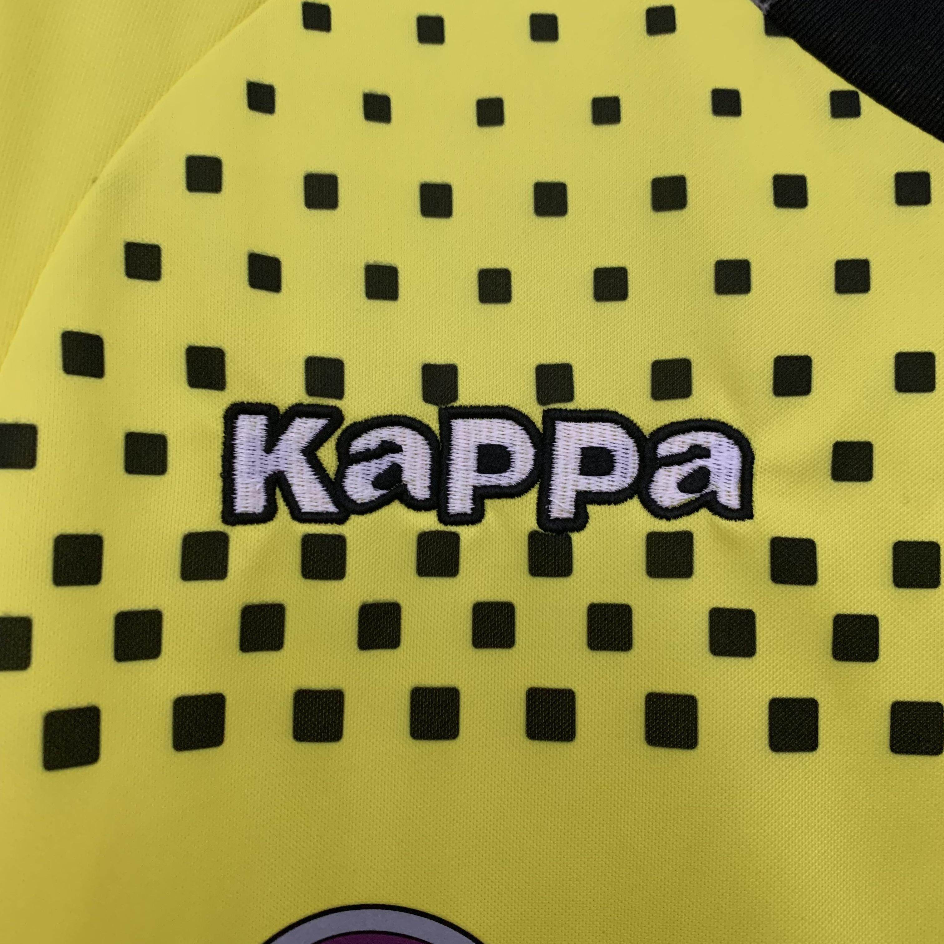 CAMISETA BORUSSIA DORTMUND I 11/12 HOMBRE (RETRO) - ZonaCamisetas