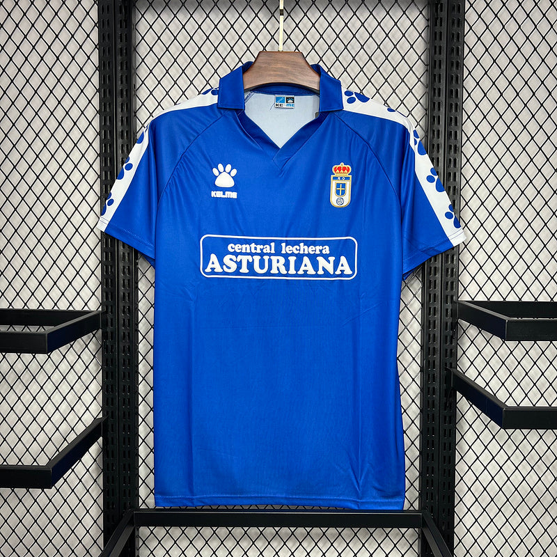 CAMISETA REAL OVIEDO I 90/91 HOMBRE (RETRO)