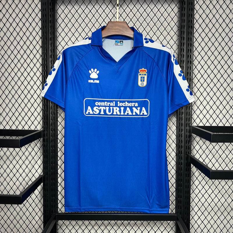 CAMISETA REAL OVIEDO I 90/91 HOMBRE (RETRO) - ZonaCamisetas