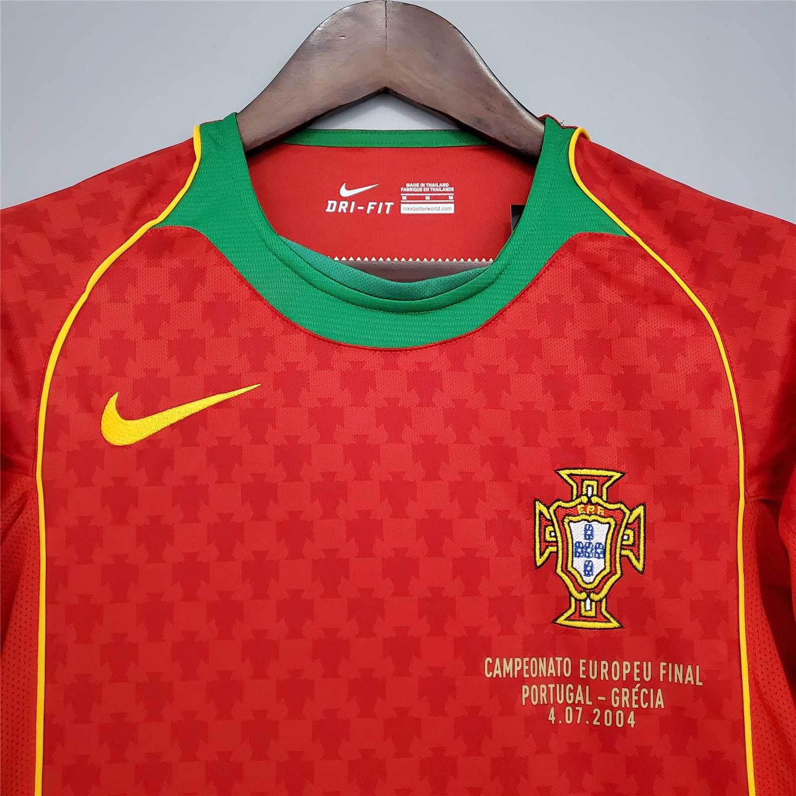 CAMISETA PORTUGAL l 2004 HOMBRE (RETRO) - ZonaCamisetas
