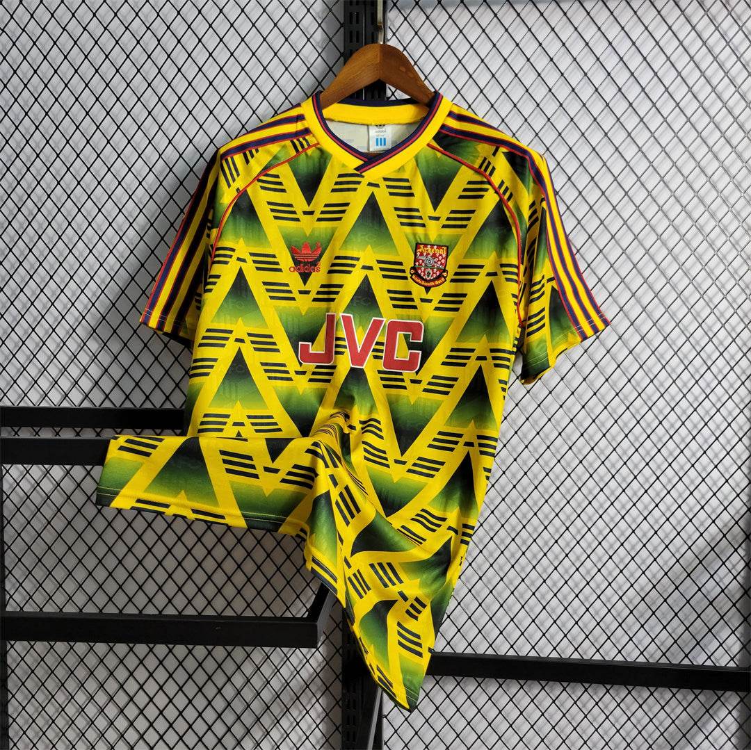 CAMISETA ARSENAL 91/93 I HOMBRE (RETRO) - ZonaCamisetas