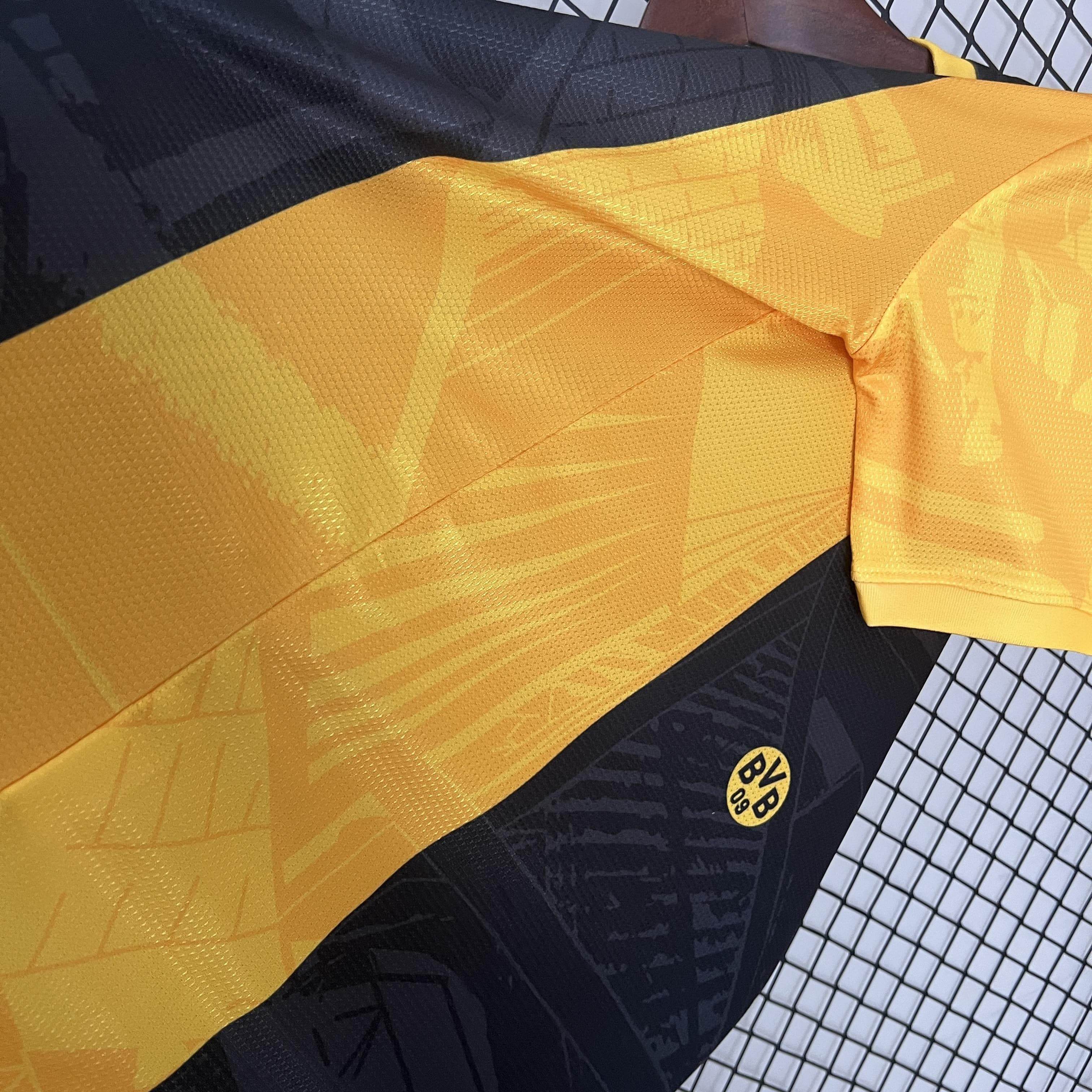 CAMISETA BORUSSIA DORTMUND I 24/25 HOMBRE EDICIÓN ESPECIAL (VERSIÓN FAN) - ZonaCamisetas