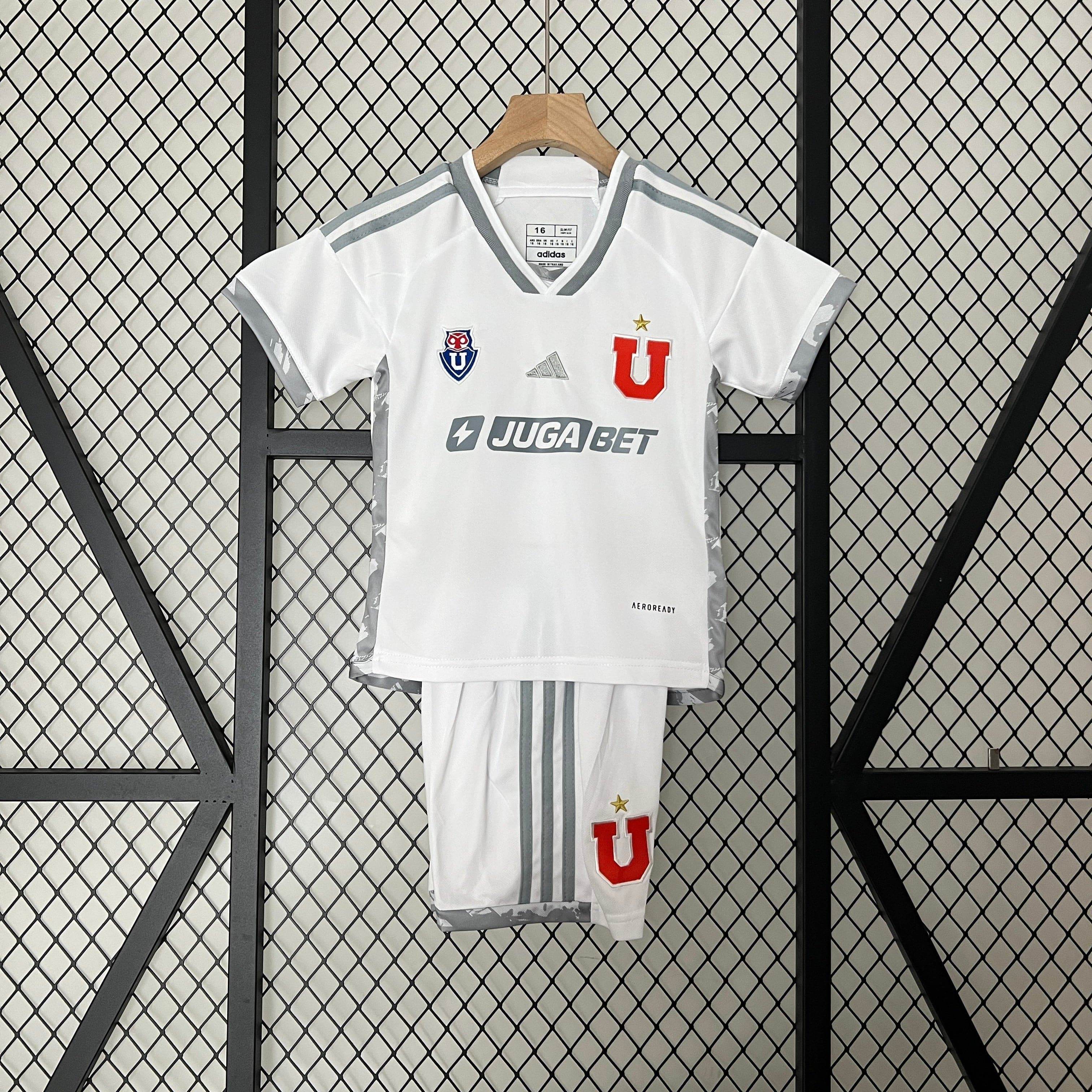 CAMISETA UNIVERSIDAD DE CHILE II 24/25 CONJUNTO INFANTIL - ZonaCamisetas