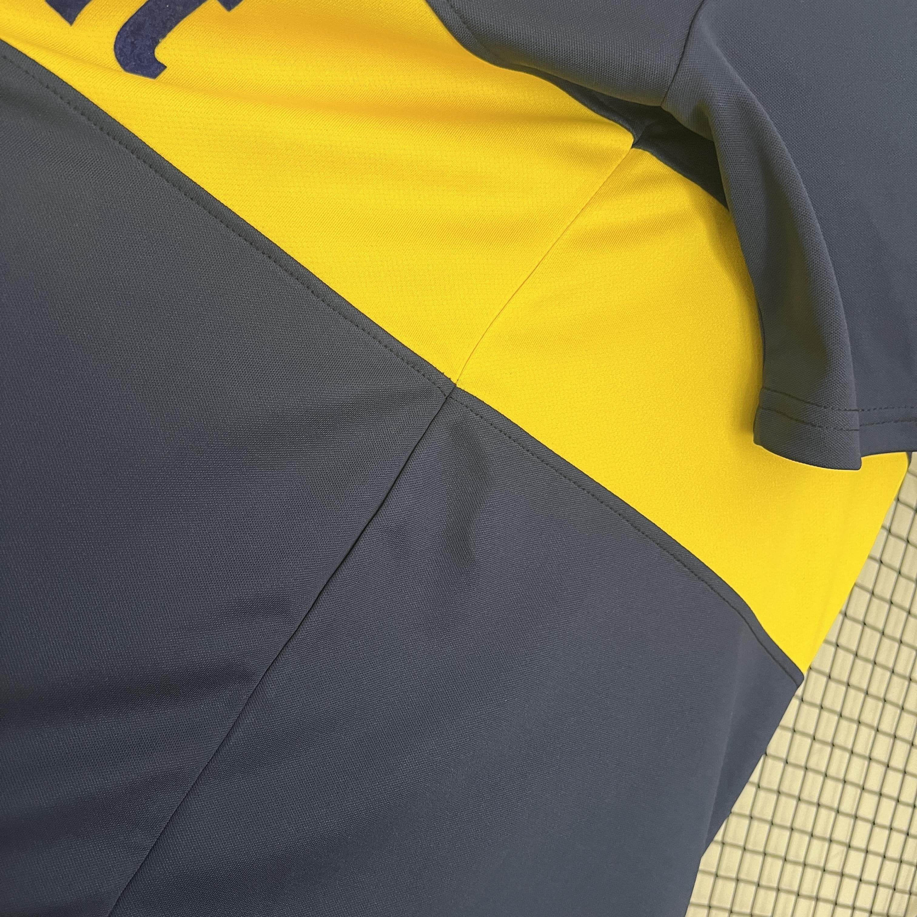 CAMISETA BOCA JUNIORS 94/95 HOMBRE (RETRO) - ZonaCamisetas